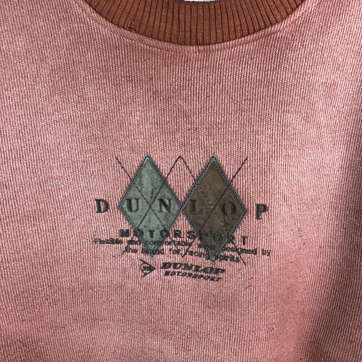 Dunlop × Vintage Dunlop vintage Orange Sweatshirt #A1917 Size US M / EU 48-50 / 2 - 9 Thumbnail