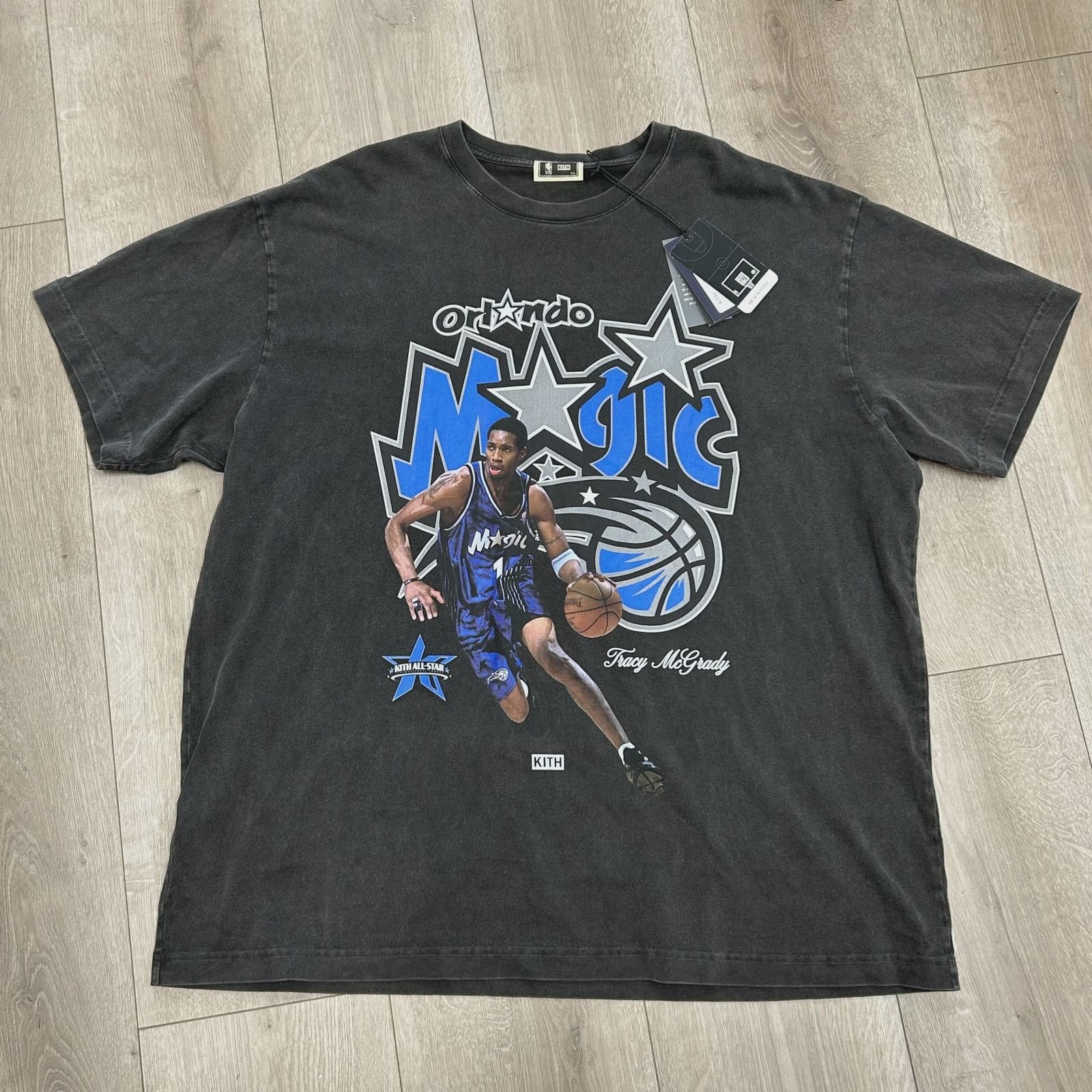 Kith Kith NBA All Star Orlando Magic Tracy McGrady Vintage Tee XL