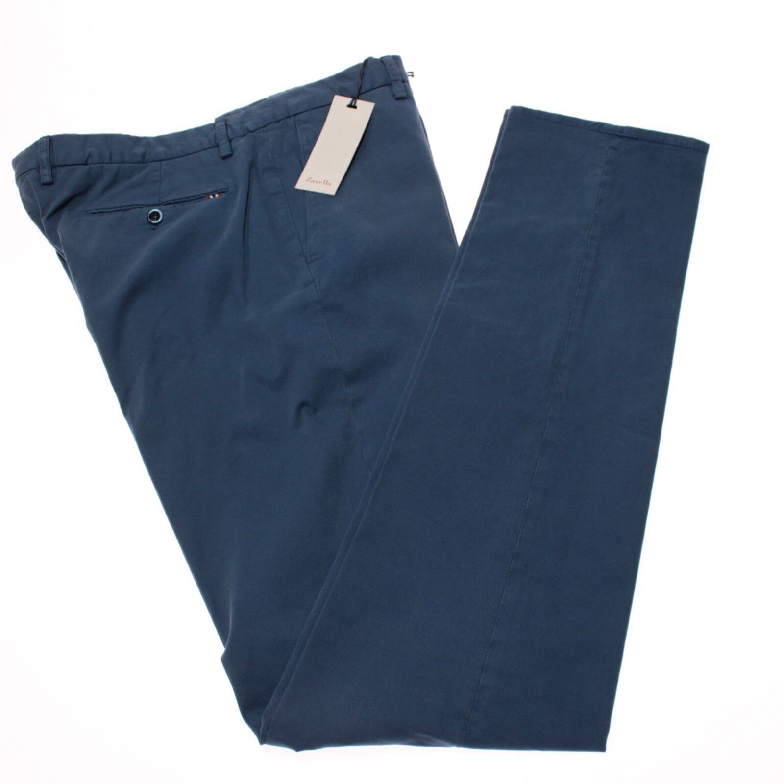 Zanella Zanella New with tags Chino Size 38 US In Blue Size US 38 / EU 54 - 2 Thumbnail