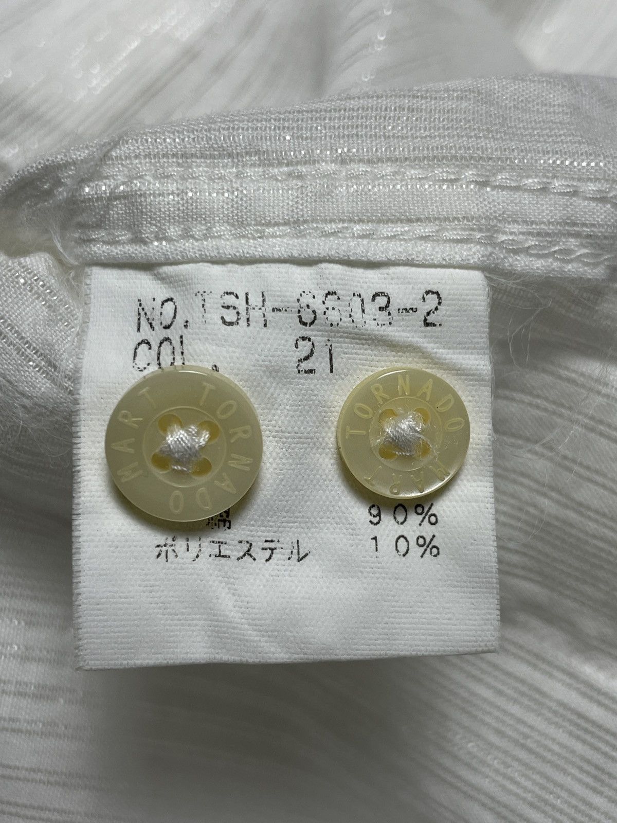 Tornado Mart 2000’s Tornado Mart - Gliter Long Shirt Size US M / EU 48-50 / 2 - 12 Thumbnail