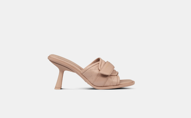 image of Dior O1Bcso1Str0224 Heel Shoesed Pump In Brown Shoes, Women's (Size 8)
