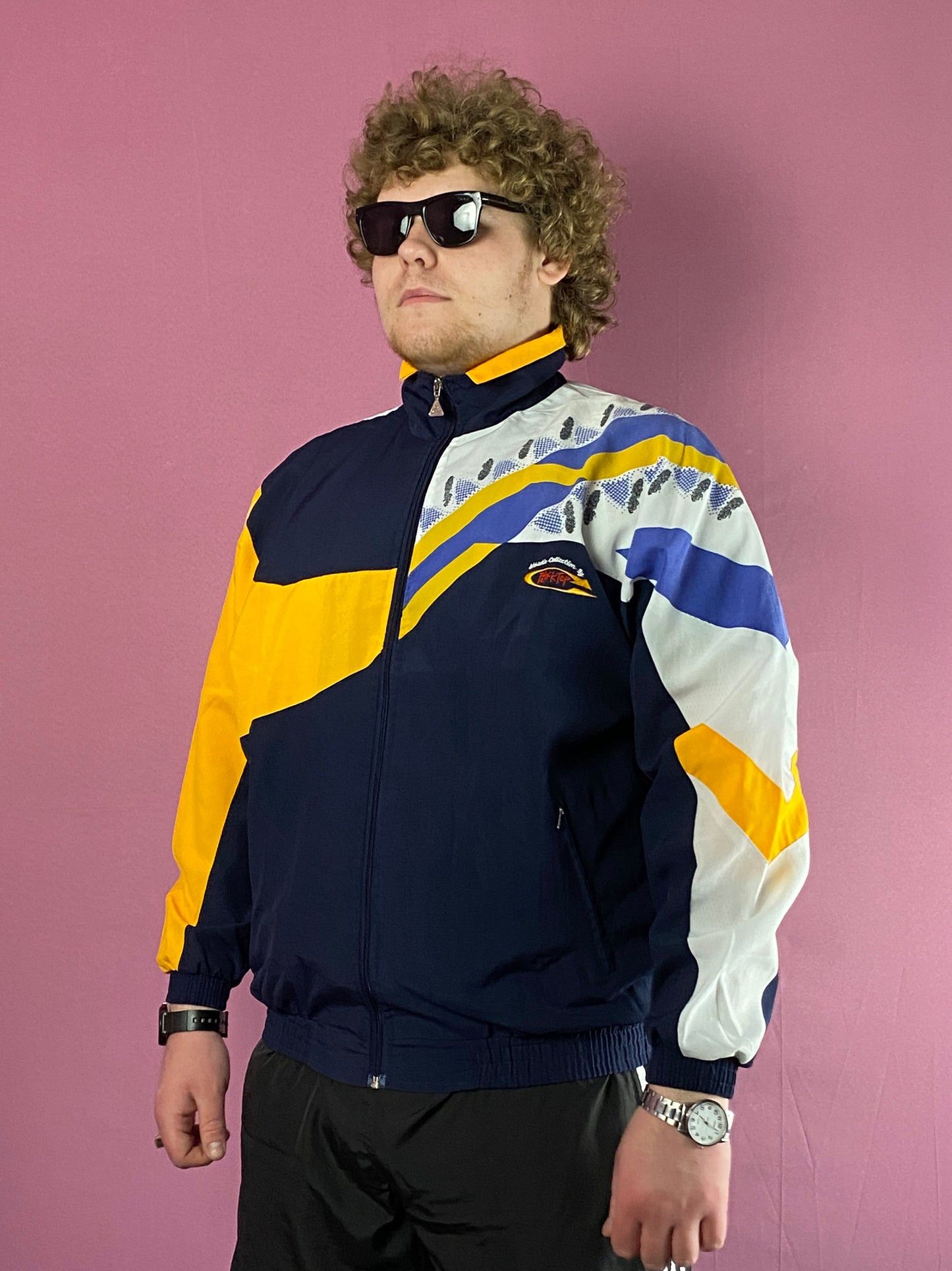 Other 90s Black Top Vintage Men's Windbreaker Jacket - XL Size US XL / EU 56 / 4 - 1 Thumbnail
