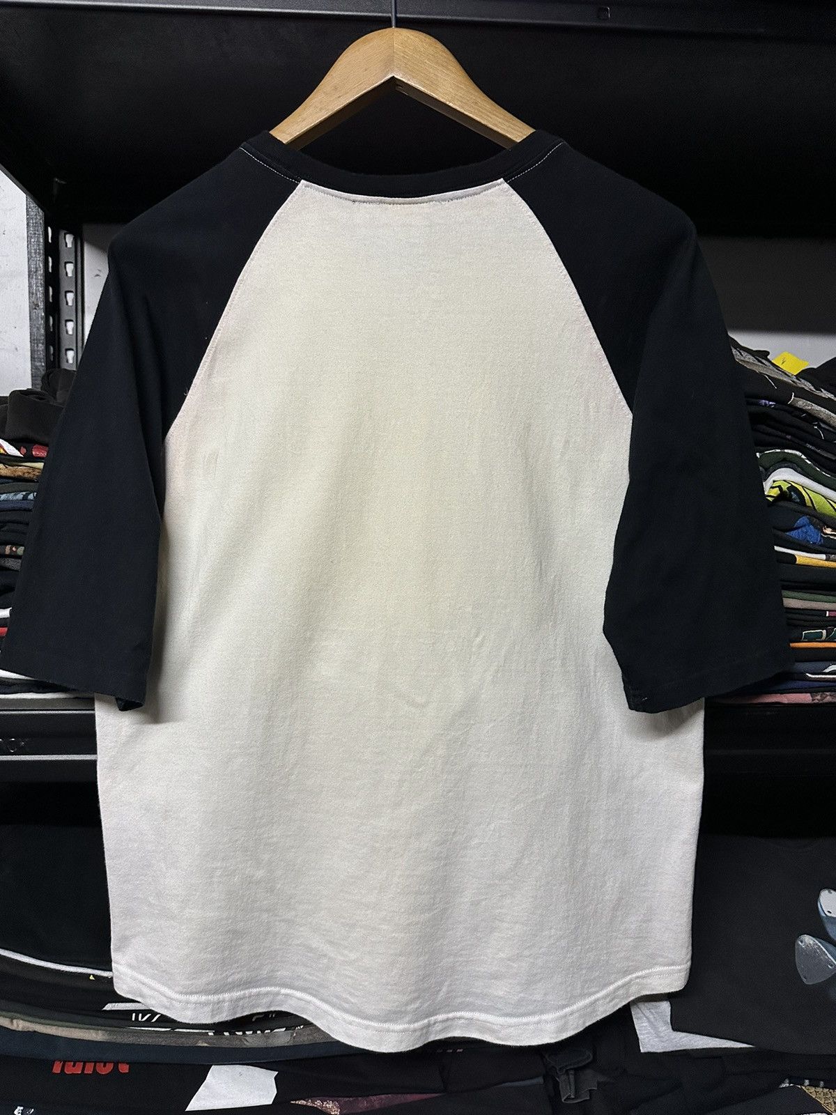 Japanese Brand × Sasquatchfabrix Japan Sasquatch Fabrix Graphic Smiley Tee Faded Size US M / EU 48-50 / 2 - 10 Thumbnail