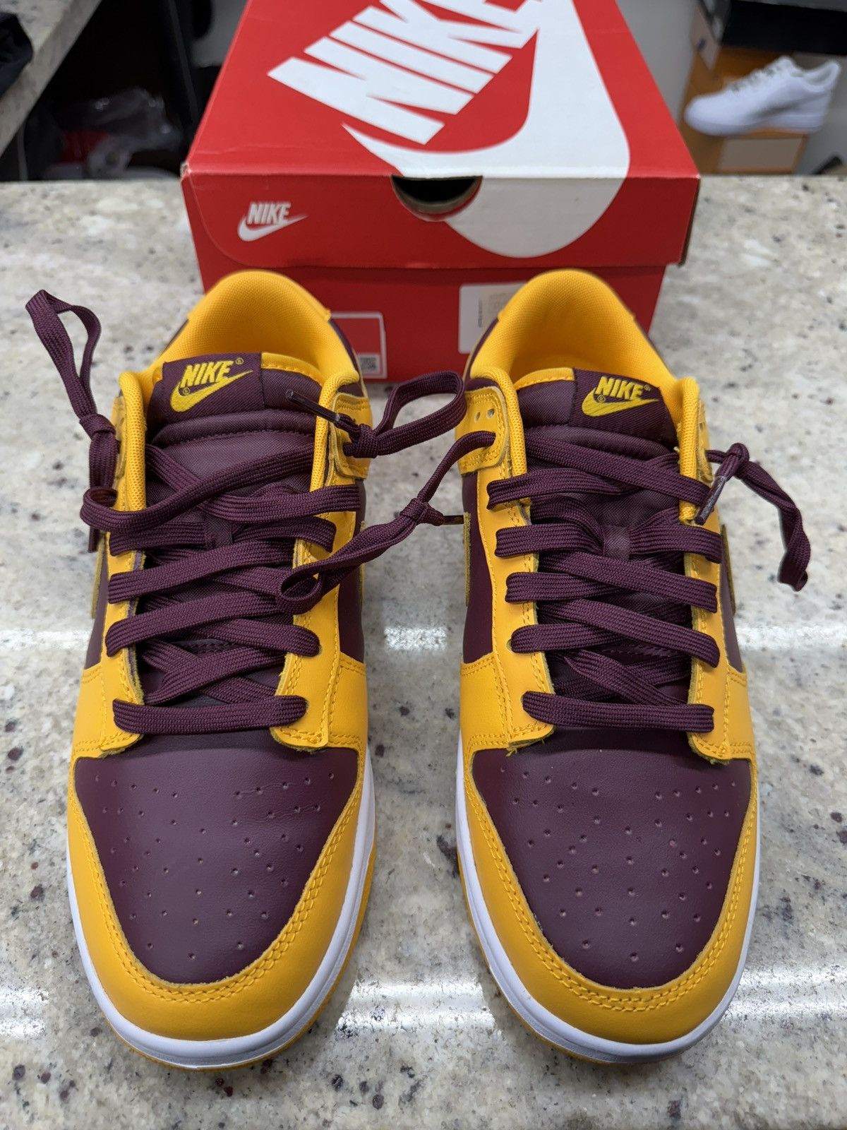 Nike Nike Dunk low Arizona State Size US 10 / EU 43 - 3 Thumbnail