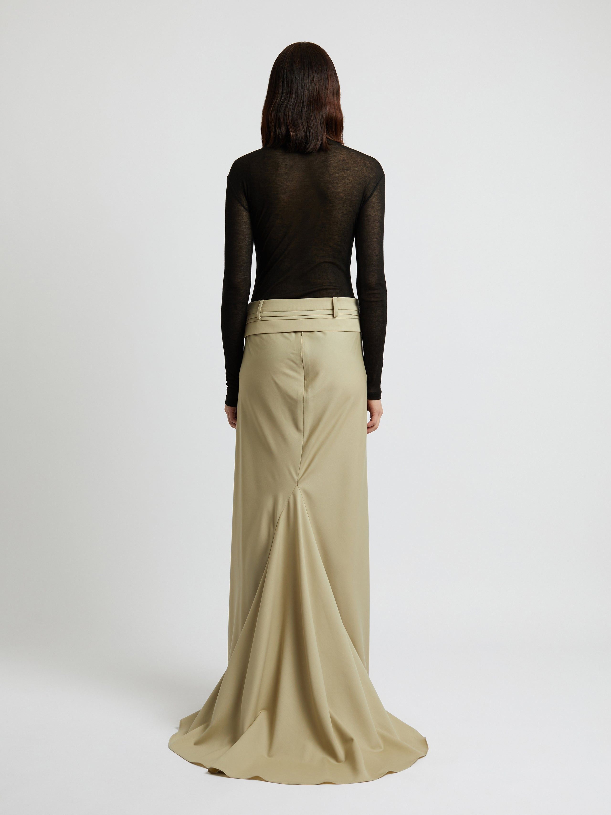 Christopher Esber Belted Cummerbund Skirt Size 28" / US 6 / IT 42 - 5 Thumbnail