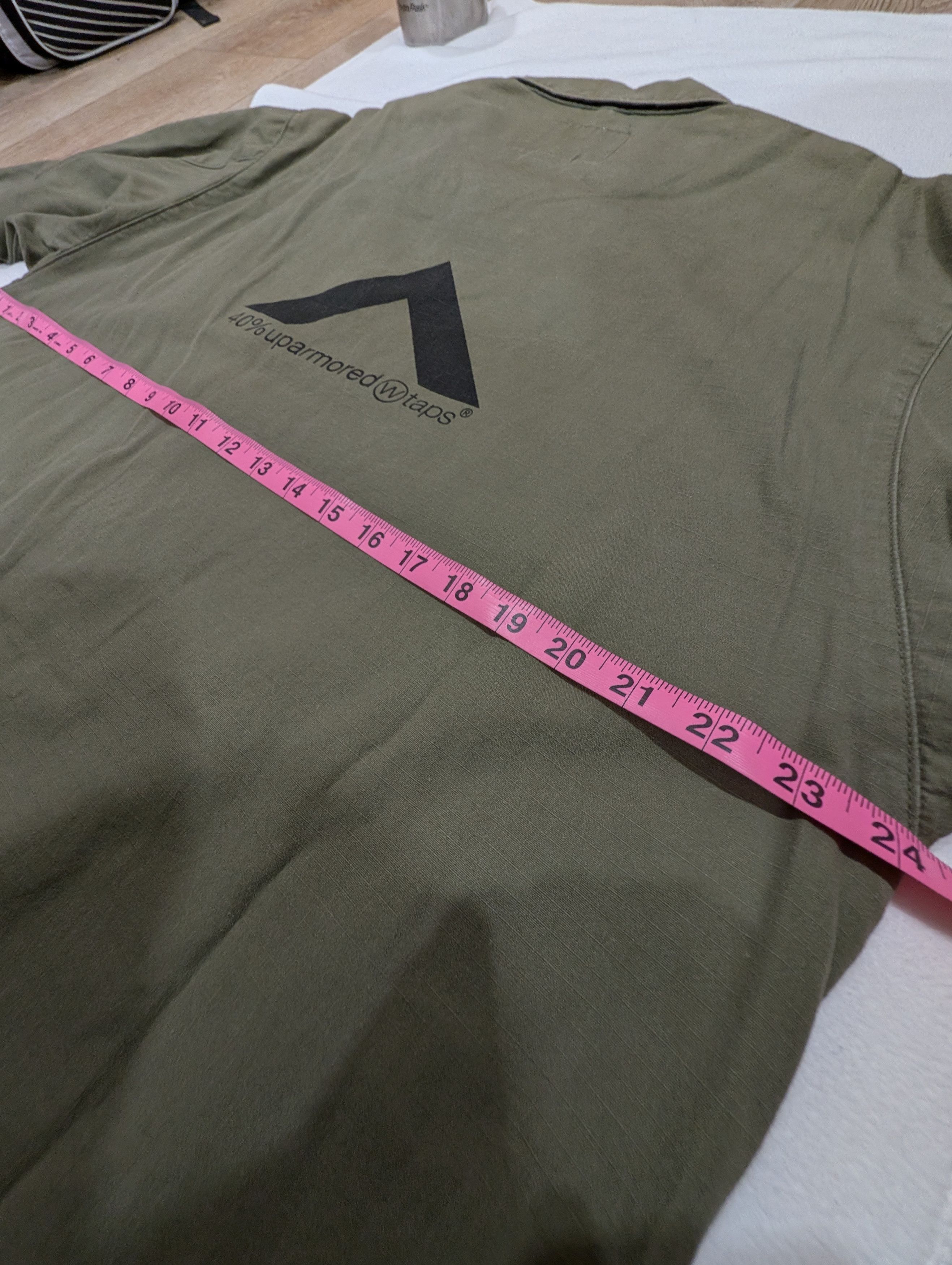 Wtaps WTAPS military jacket 192BRDT-SHM02 Size US L / EU 52-54 / 3 - 10 Thumbnail