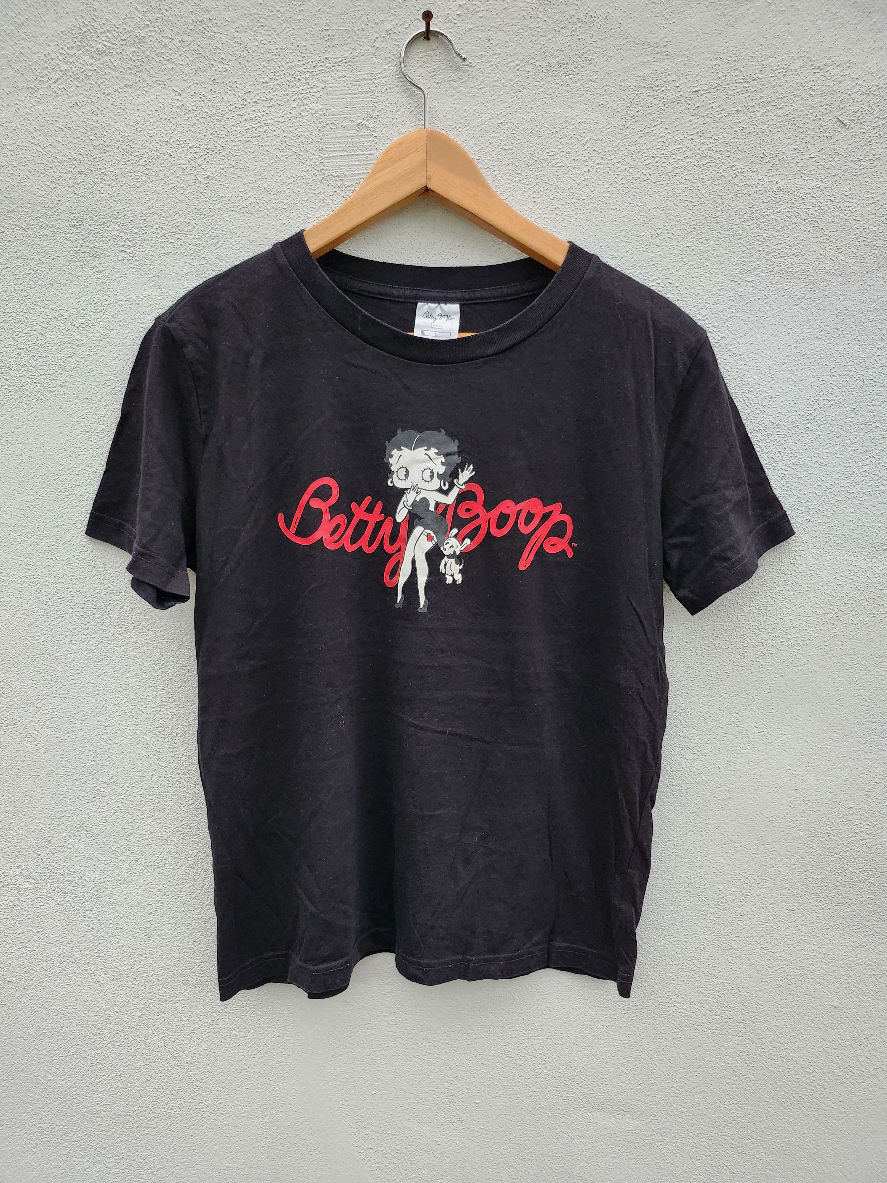 Anime × Cartoon Network × Japanese Brand 💥Betty Boop Nice Tee Size L / US 10 / IT 46 - 1 Thumbnail