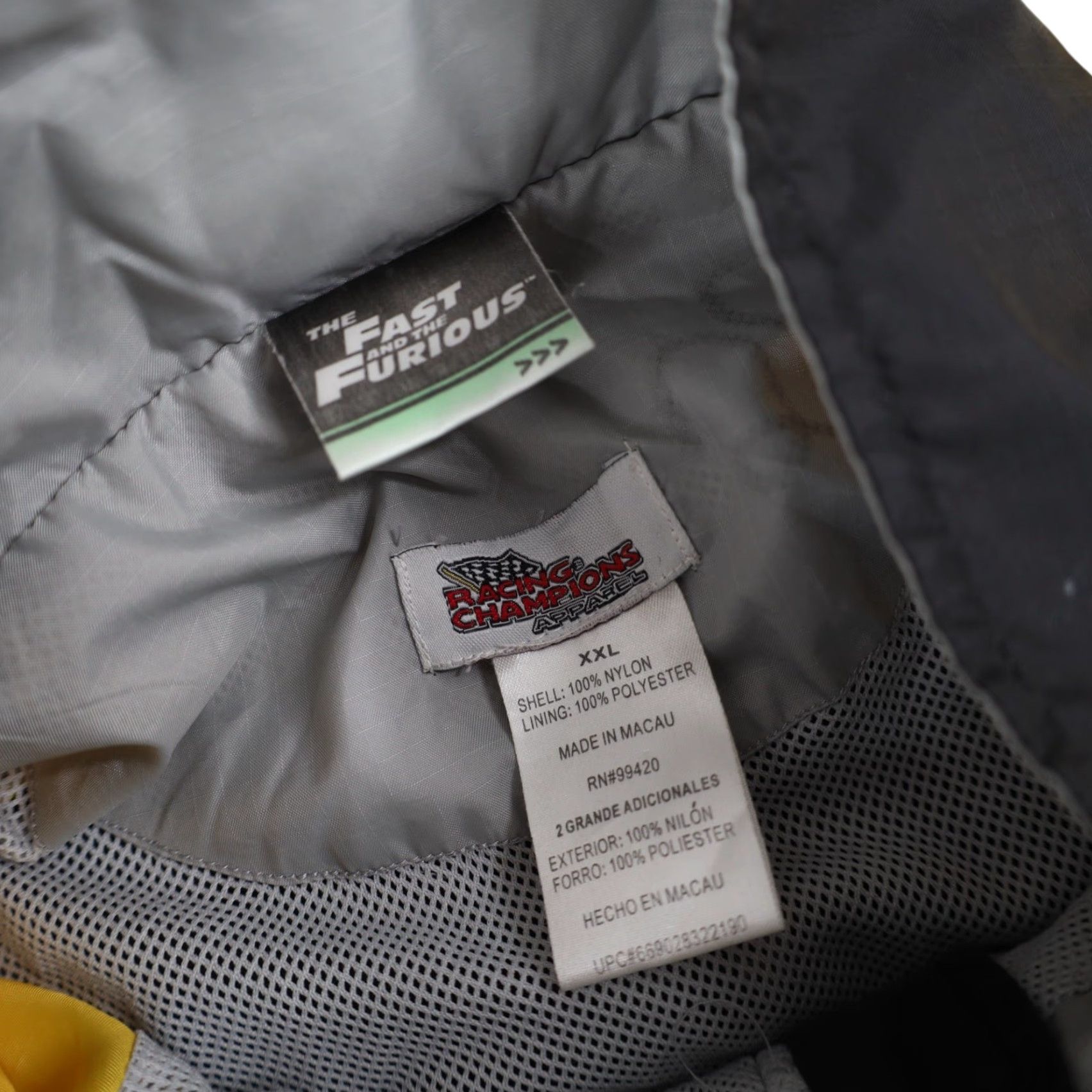 Champion VINTAGE Racing Champions x 2Fast2Furious Embroidered Windbreaker Jacket Size US XXL / EU 58 / 5 - 6 Thumbnail