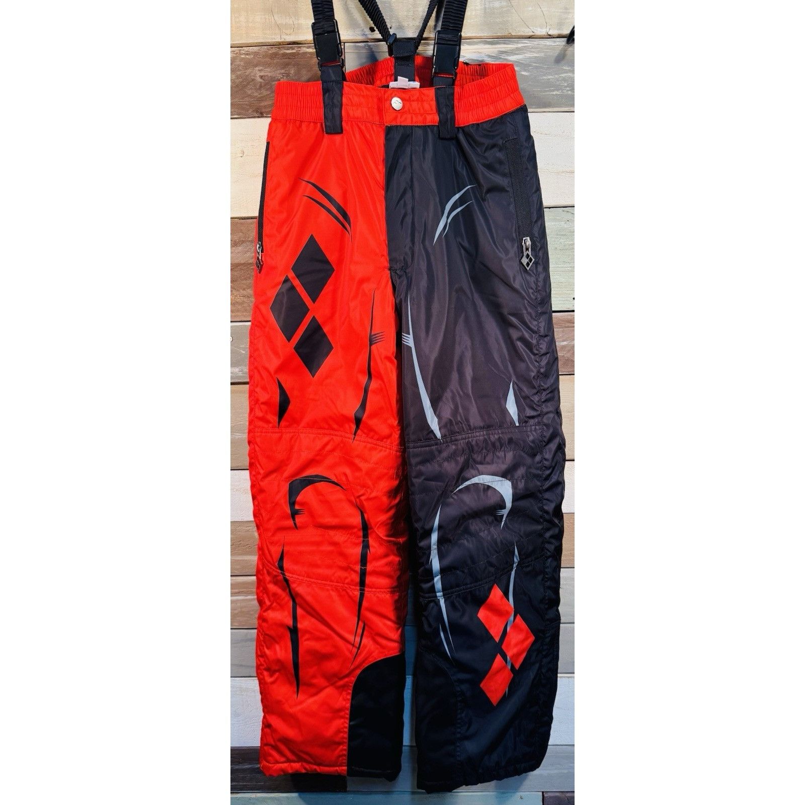 DC Comics FUN WEAR DC Comics Harley Quinn Winter Snow Pants Size 12 Wa Size 30" / US 8 / IT 44 - 2 Thumbnail