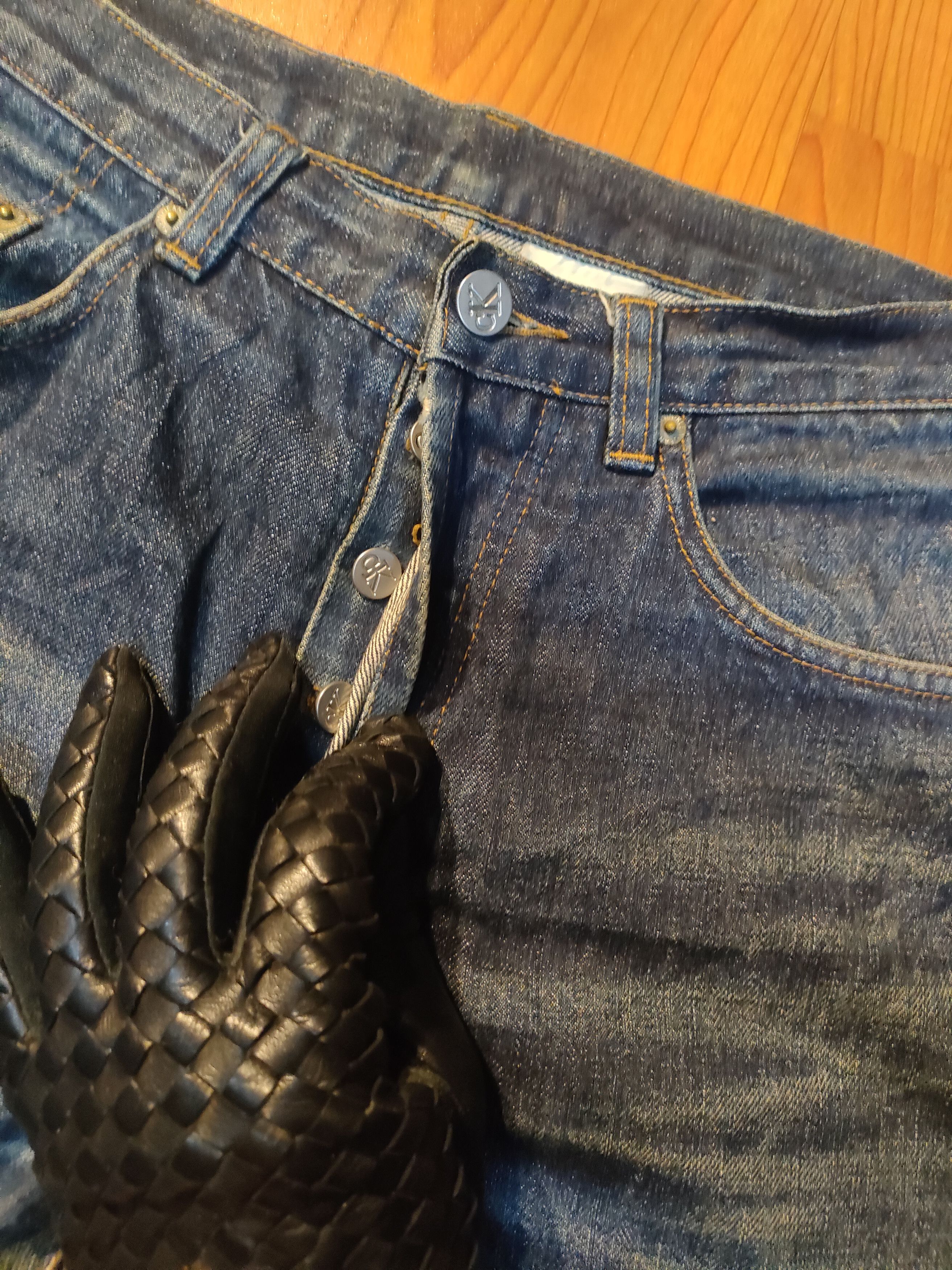 Calvin Klein × Calvin Klein 205W39NYC Calvin Klein Selvedge Jeans Size US 30 / EU 46 - 7 Thumbnail
