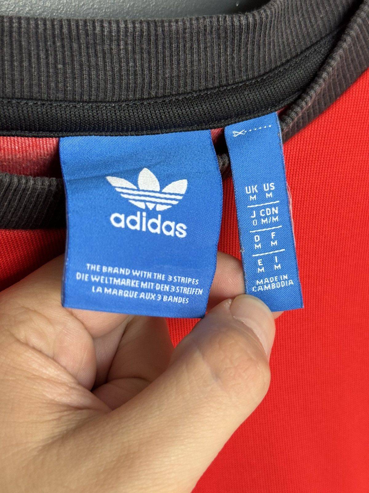 Adidas Manchester United Training Football Sweatshirt Size US M / EU 48-50 / 2 - 7 Thumbnail