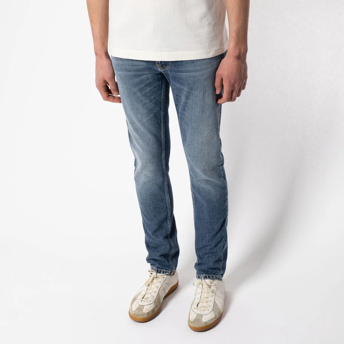 Nudie Jeans Nudie Jeans Co. Lean Dean (Indigo Exile) 29 34 Denim Size US 29 - 2 Thumbnail