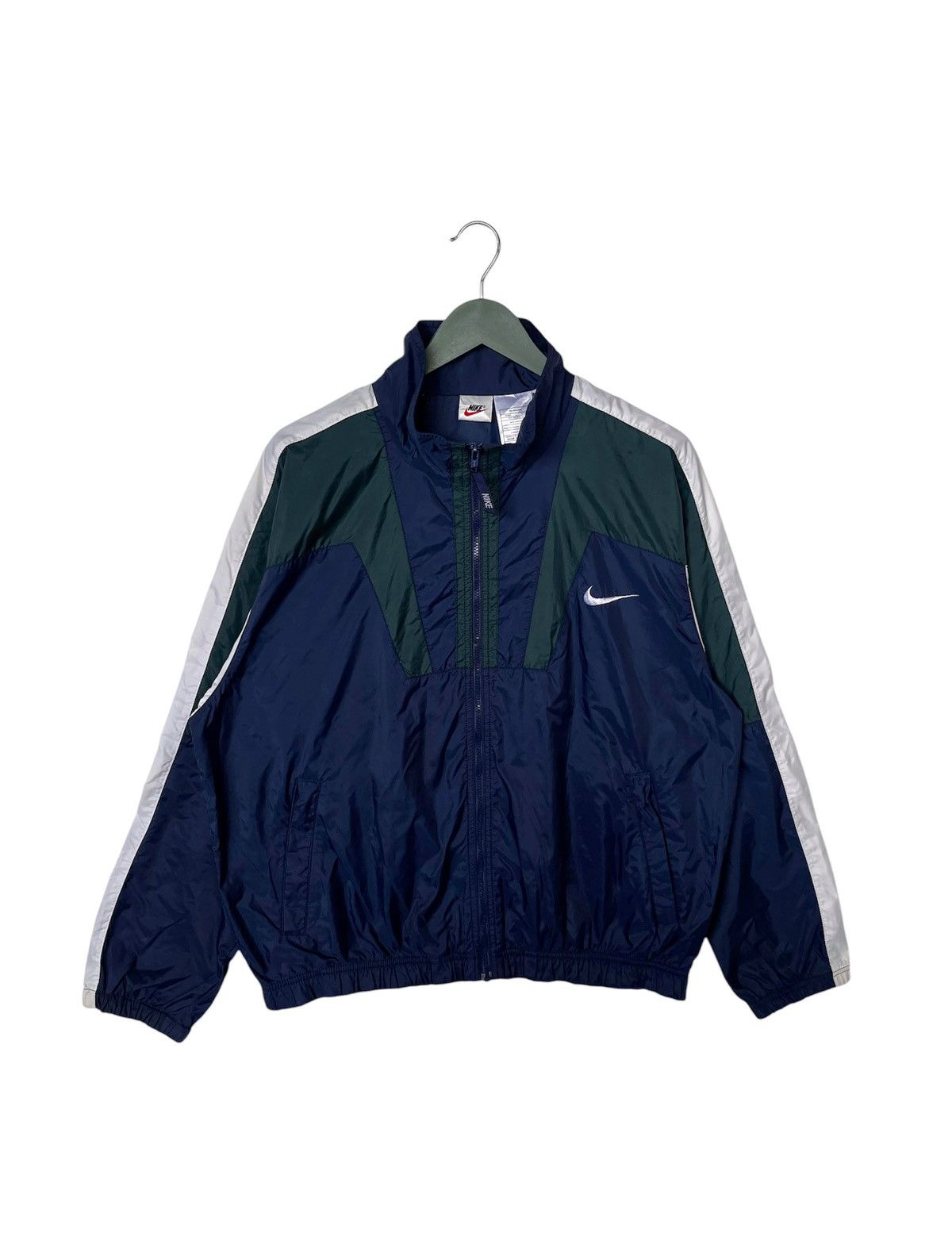 Vintage Nike Three Tones Windbreaker