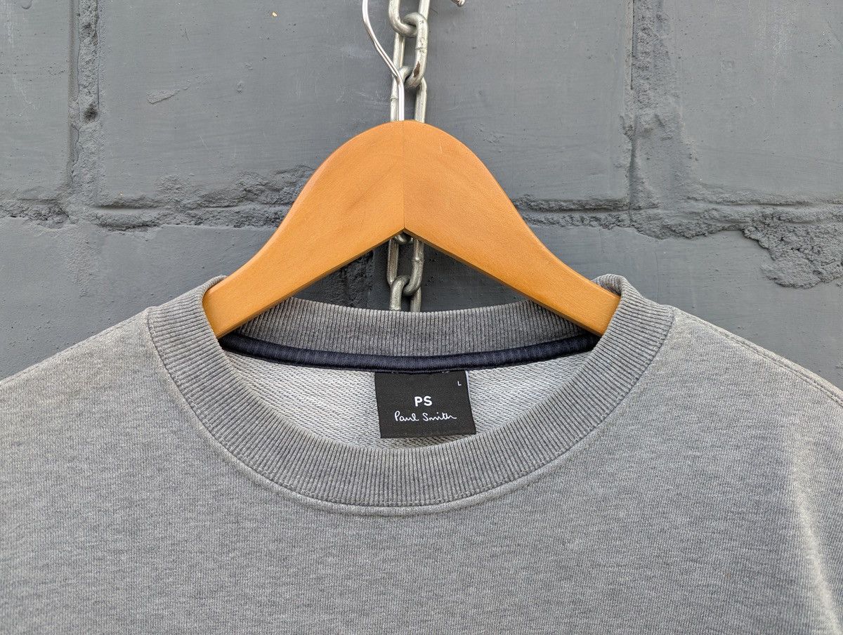 Paul Smith Paul Smith Sweatshirt Embroidered Details Size L Worn Size US L / EU 52-54 / 3 - 9 Thumbnail