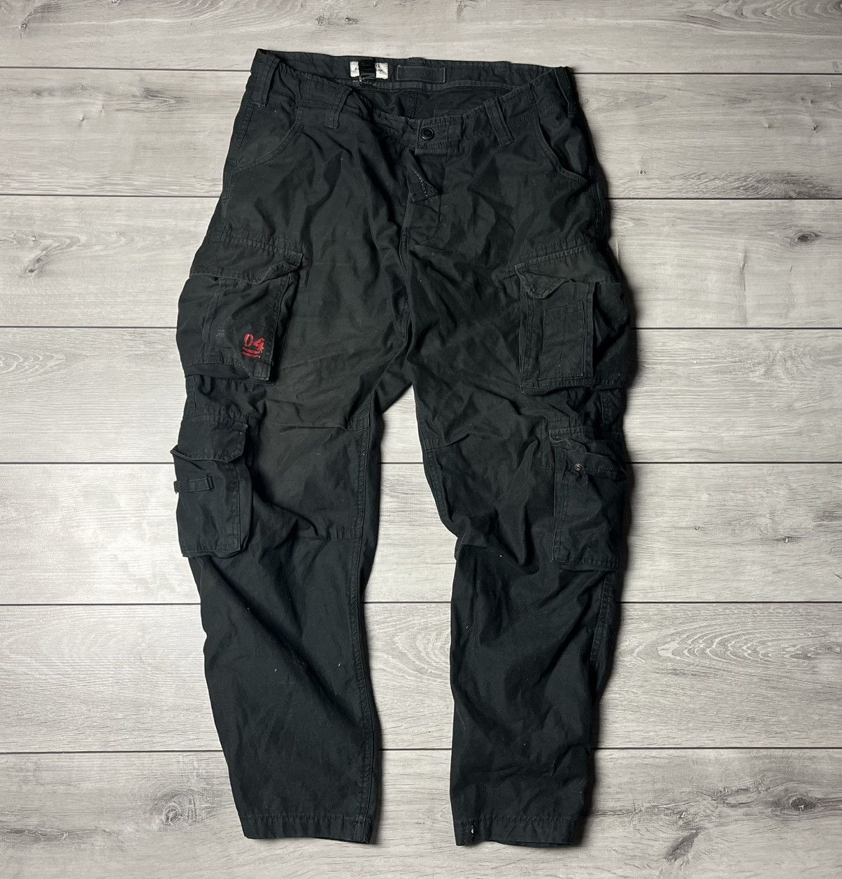 Japanese Brand Surplus tex airborne military cargo pants size XLarge Size US 36 / EU 52 - 1 Thumbnail