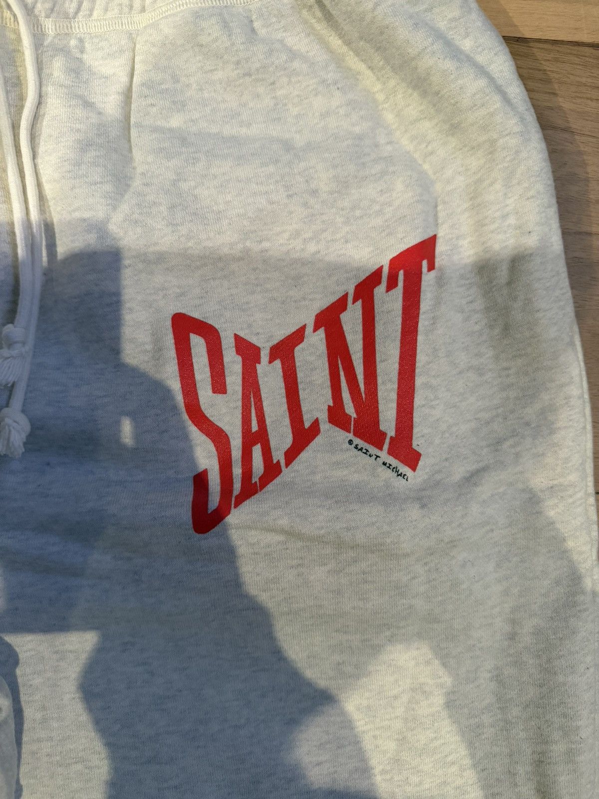 Saint Michael Saint Michael Ribbon Sweatpants Grey XL Size US 36 / EU 52 - 3 Thumbnail