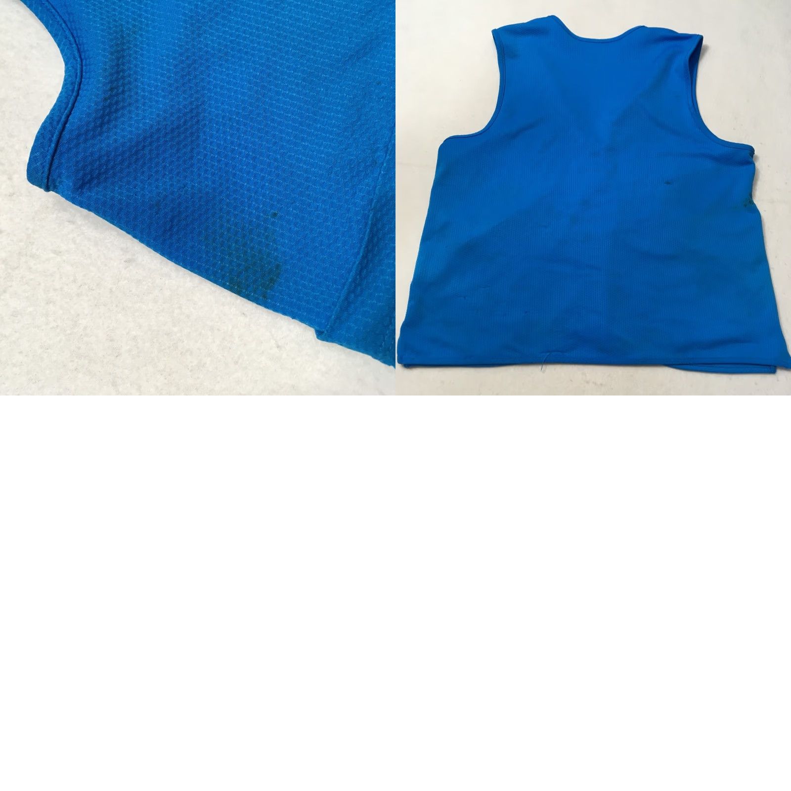 Walmart WALMART GENUINE! WOMENS XL BLUE THRILL EMPLOYEE FULL ZIP VEST Shirt Womens XL Blue Full Zip Vest Size XL / US 12-14 / IT 48-50 - 8 Thumbnail