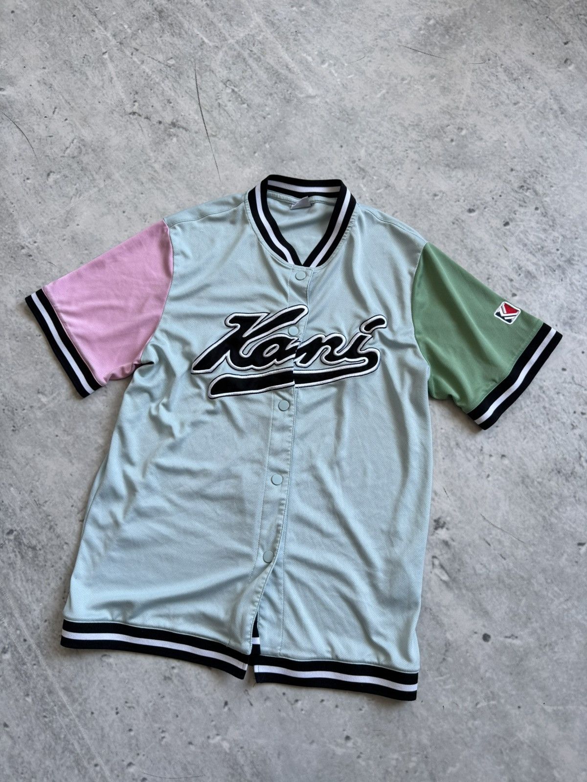 Karl Kani Karl Kani jersey shirt Size US L / EU 52-54 / 3 - 1 Thumbnail