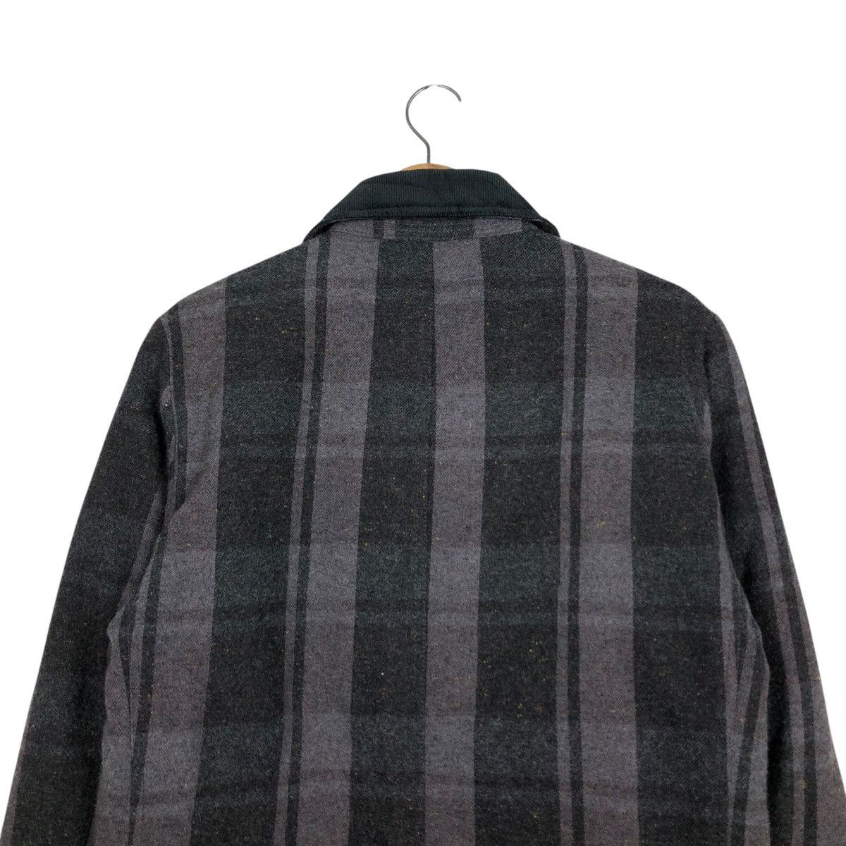 Japanese Brand 📌Vintage Chore Jacket Plst Tartan Design Issey Miyake Size US S / EU 44-46 / 1 - 10 Thumbnail