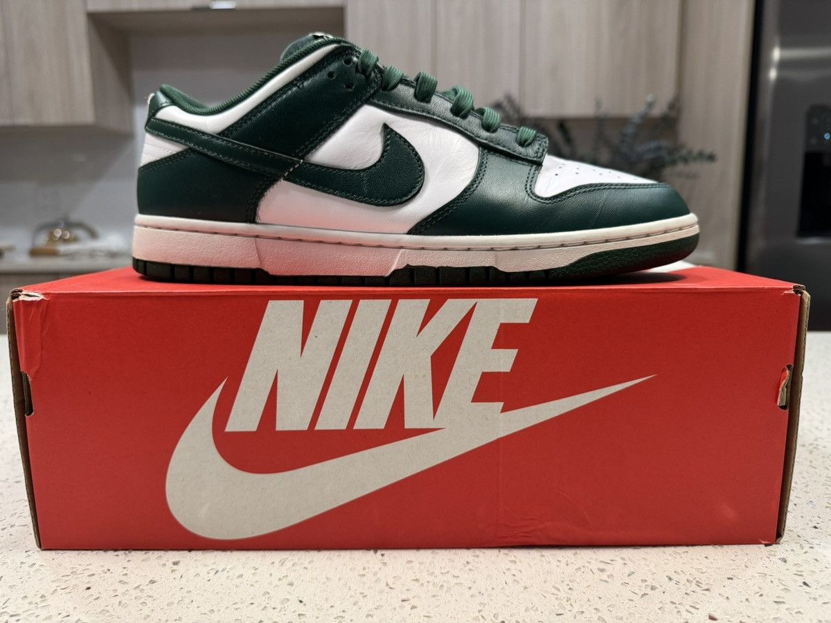 Nike Nike Dunk Low Retro “Michigan” Size US 9.5 / EU 42-43 - 1 Thumbnail
