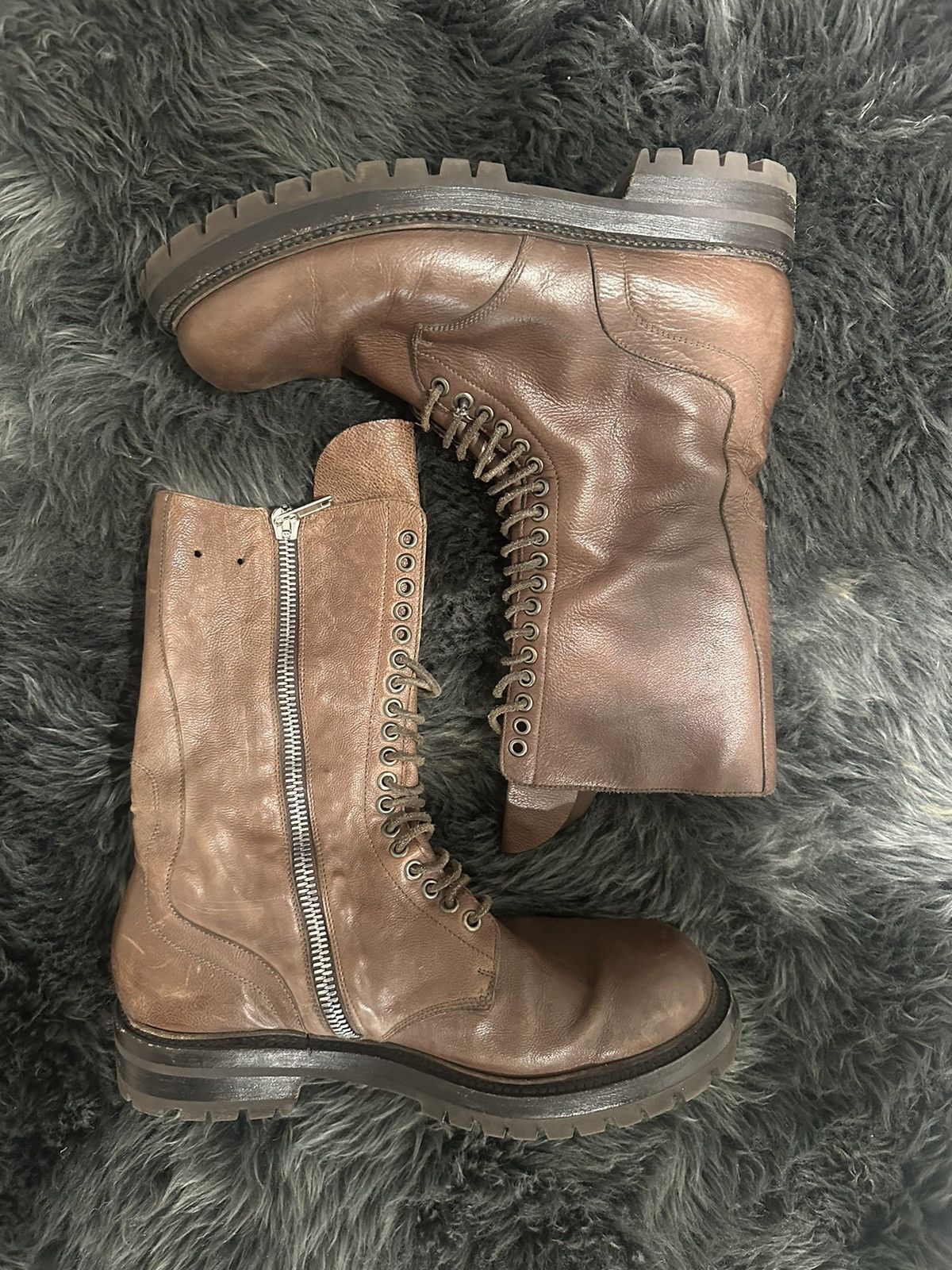 Rick Owens Rick Owens Goodyear Flex Boot Size US 9.5 / EU 42-43 - 6 Thumbnail