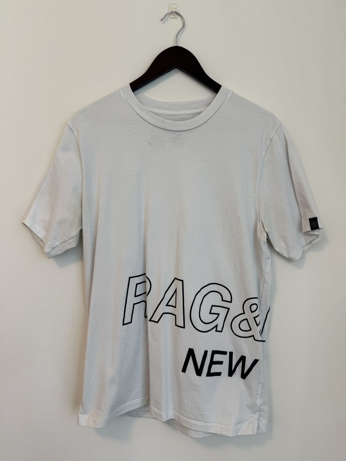 Rag & Bone Rag & Bone New York Tee Size US M / EU 48-50 / 2 - 1 Thumbnail