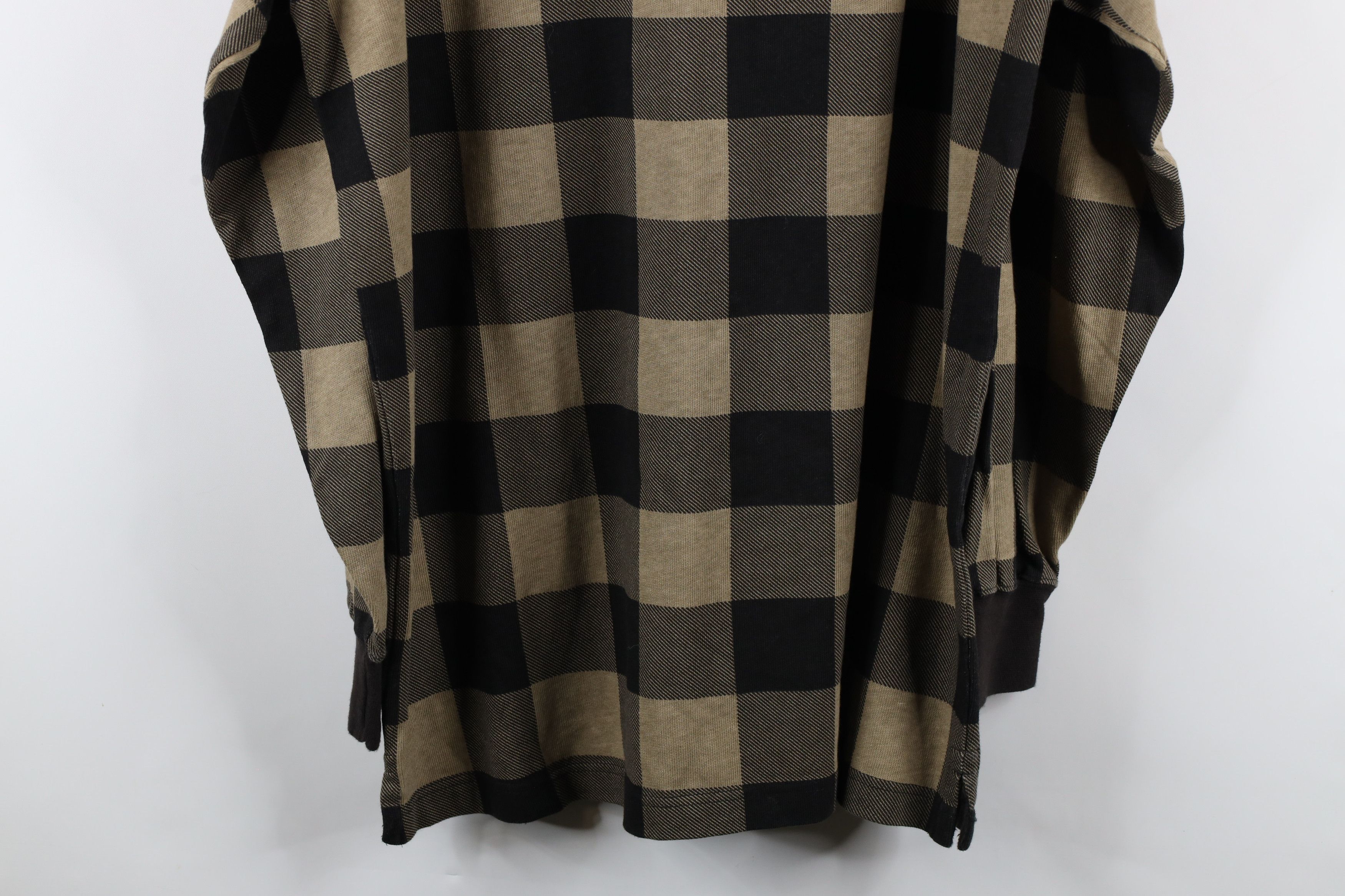 Vintage Deadstock Vintage Streetwear Long Sleeve Rugby Polo Shirt Size US L / EU 52-54 / 3 - 10 Thumbnail