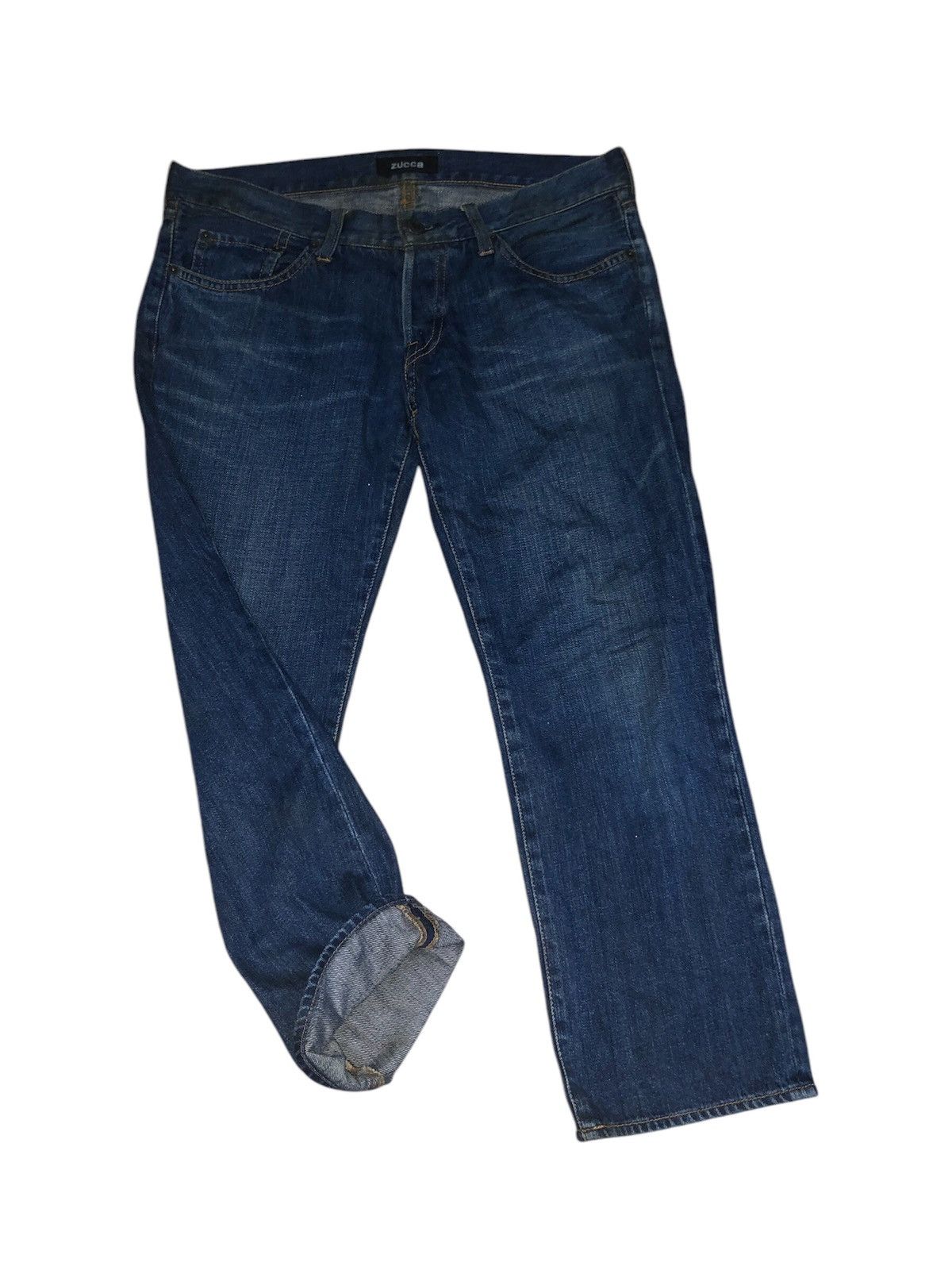 Issey Miyake × Vintage × Zucca VINTAGE DESIGNER ZUCCA JEANS ISSEY MIYAKE Size 32" / US 10 / IT 46 - 13 Thumbnail