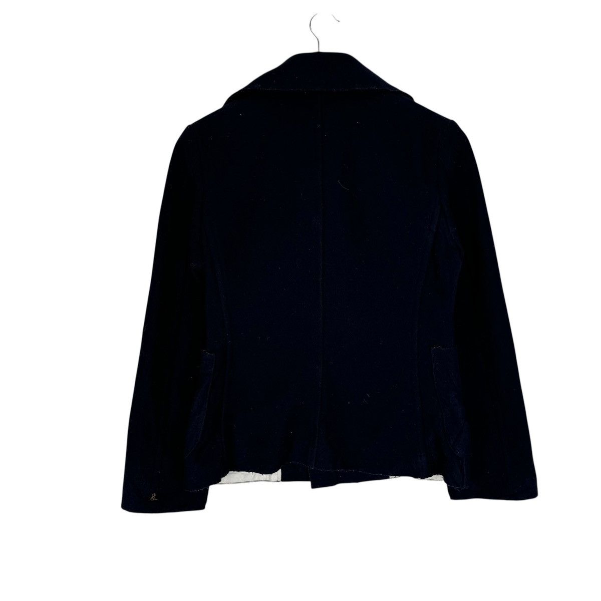 45rpm ☀️45 RPM JAPAN DOUBLE BREASTED WOOL PEACOAT JACKET Size L / US 10 / IT 46 - 9 Thumbnail