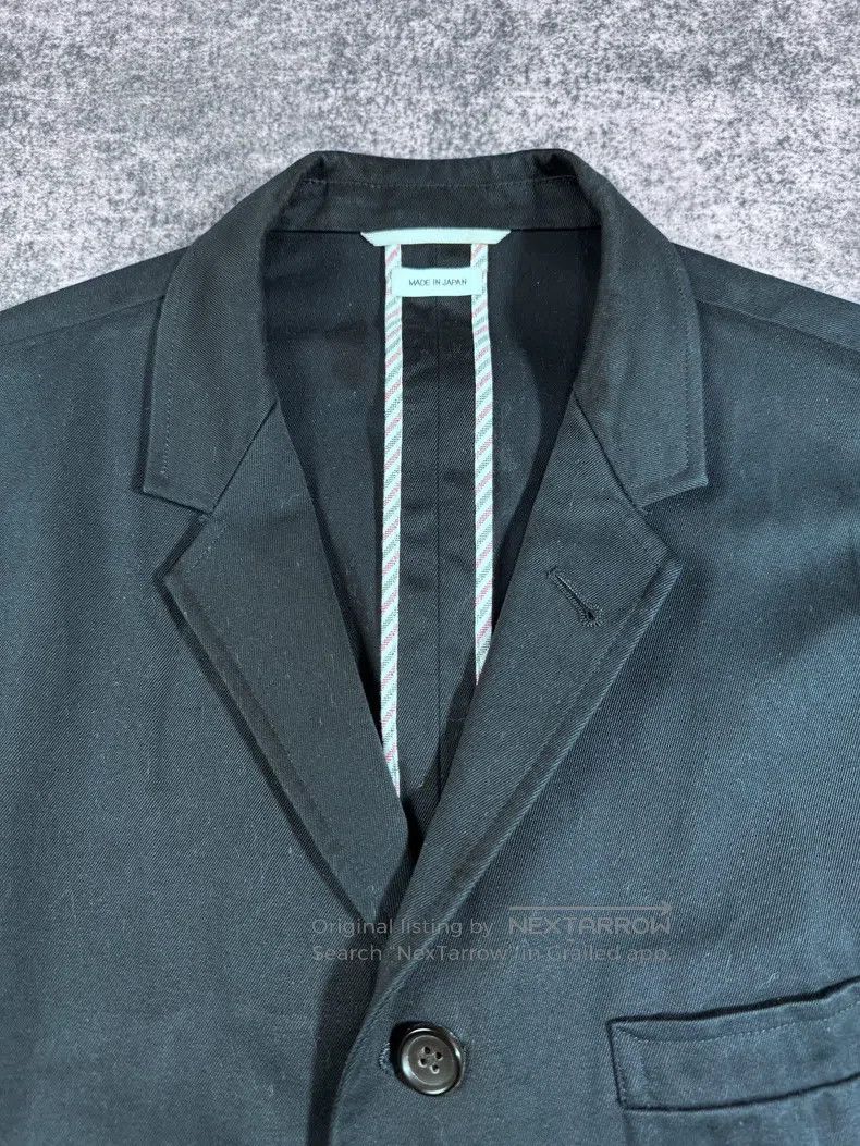 Thom Browne Thom Browne size 3 Blue Navy Collar Jacket Size 36R - 7 Thumbnail