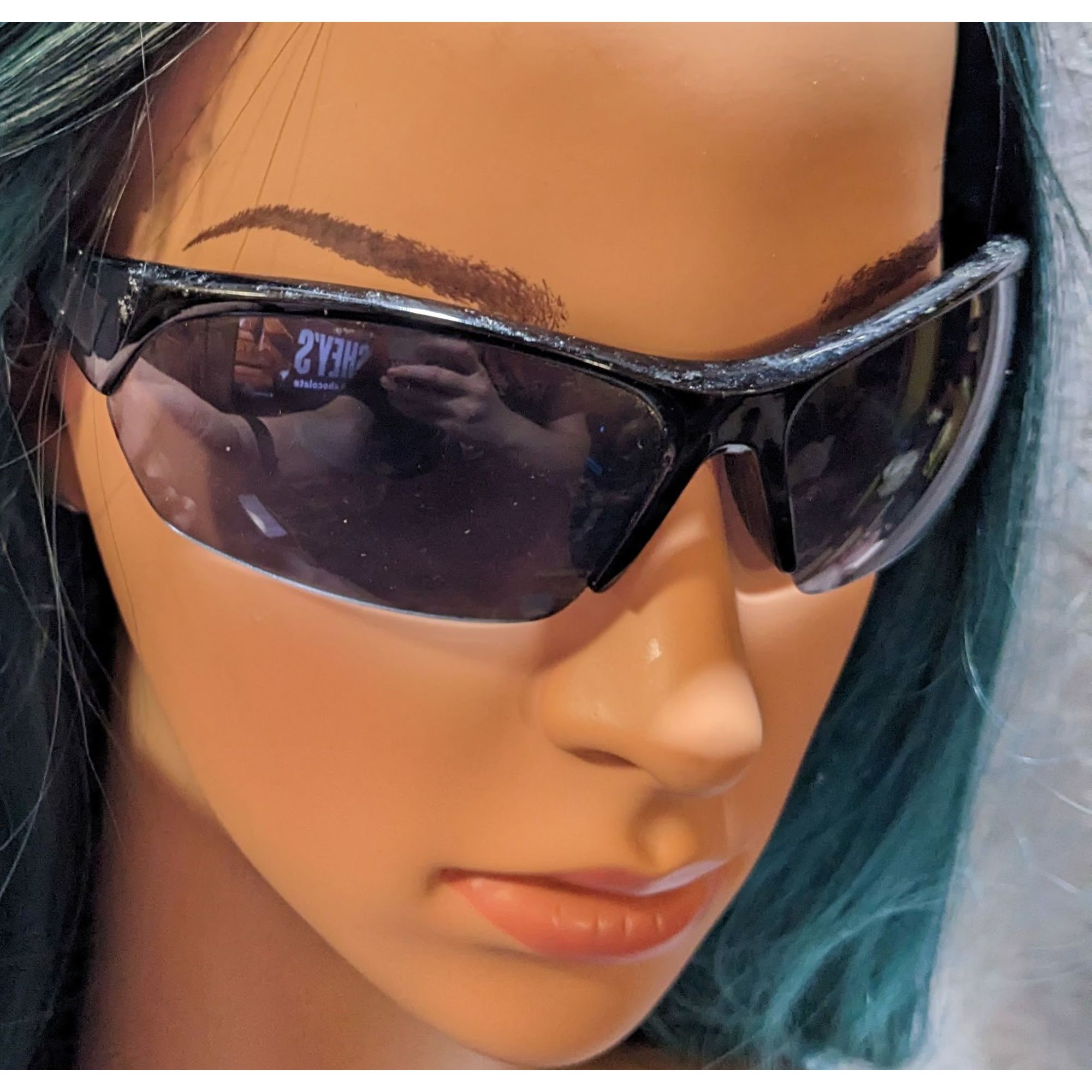 Dockers Dockers Casual Classic Black Sunglasses Size ONE SIZE - 9 Thumbnail