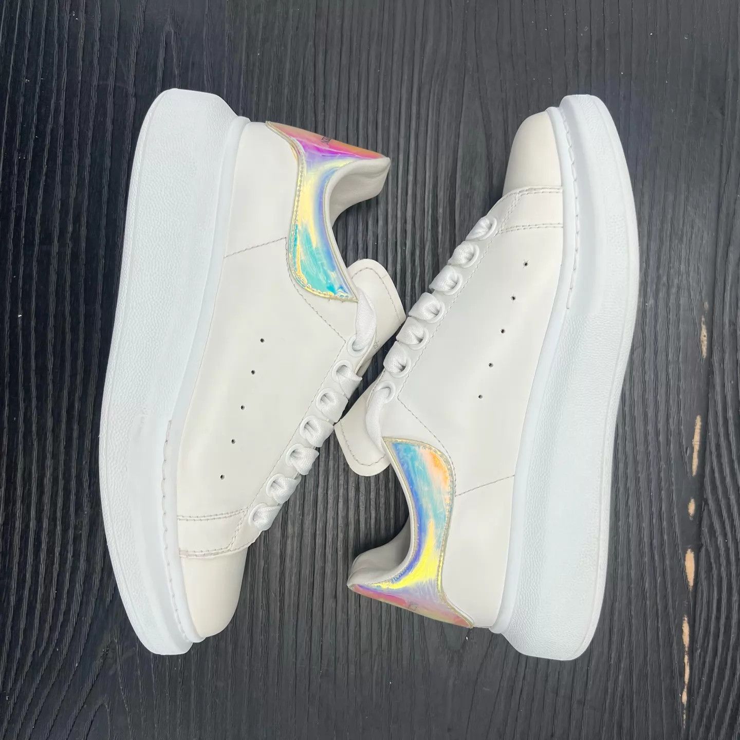 Alexander McQueen McQueen Iridescent 36 Size US 5.5 / IT 35.5 - 3 Thumbnail