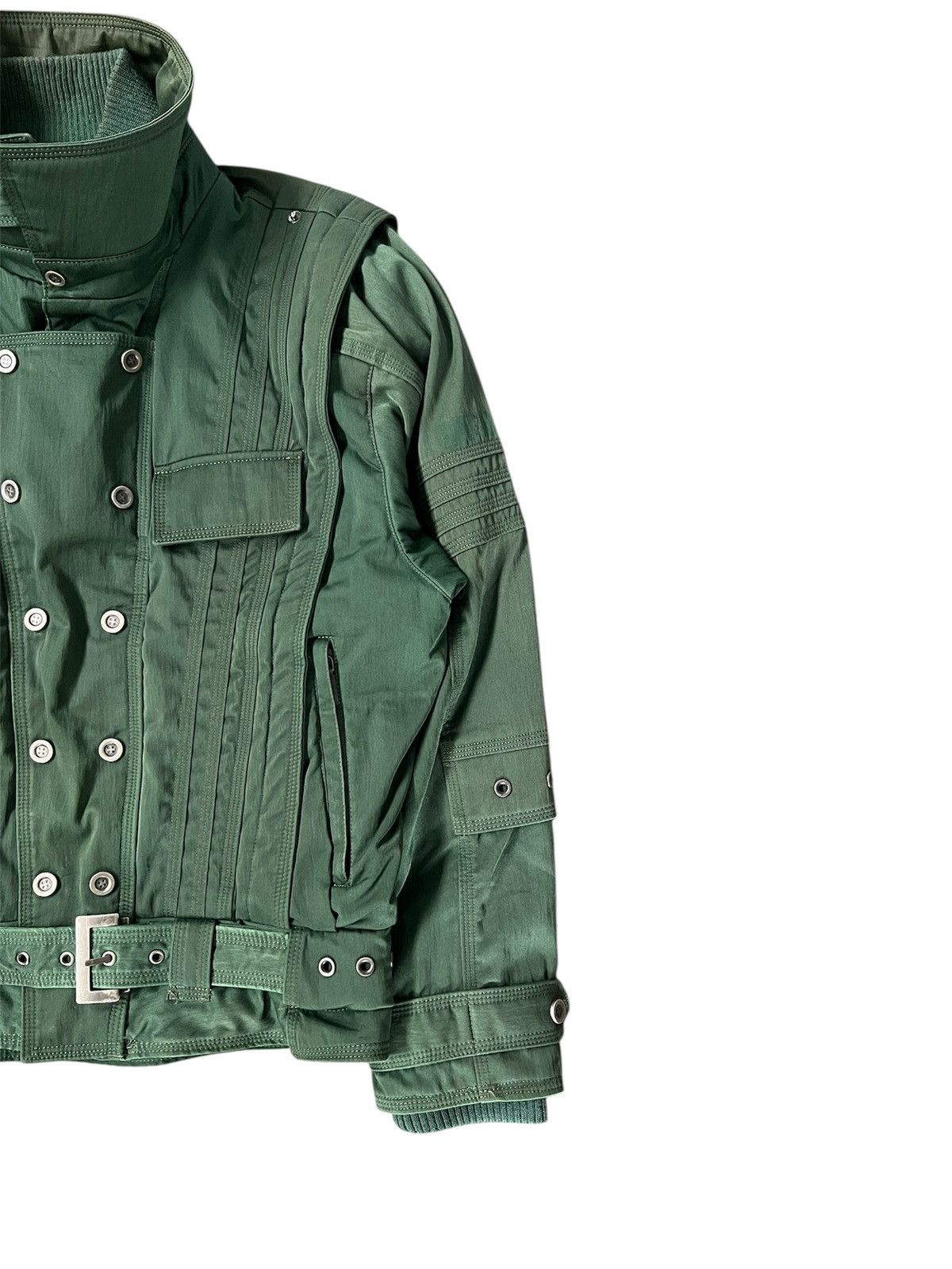 Japanese Brand Windbreaker Jacket Millitary Size US M / EU 48-50 / 2 - 4 Thumbnail
