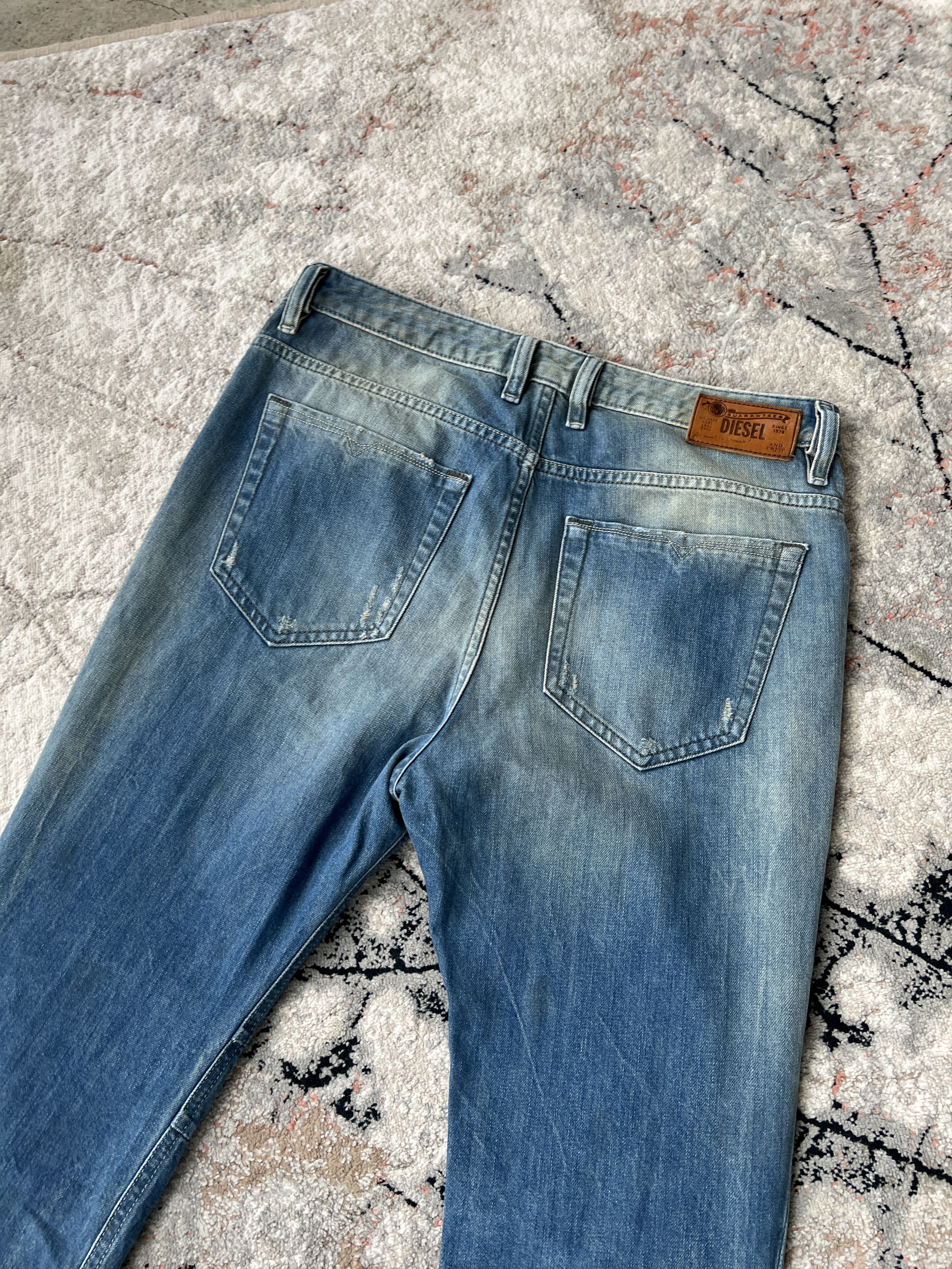 Diesel Diesel Eagee Relaxed-Boyfriend Jeans Size US 28 / EU 44 - 8 Thumbnail