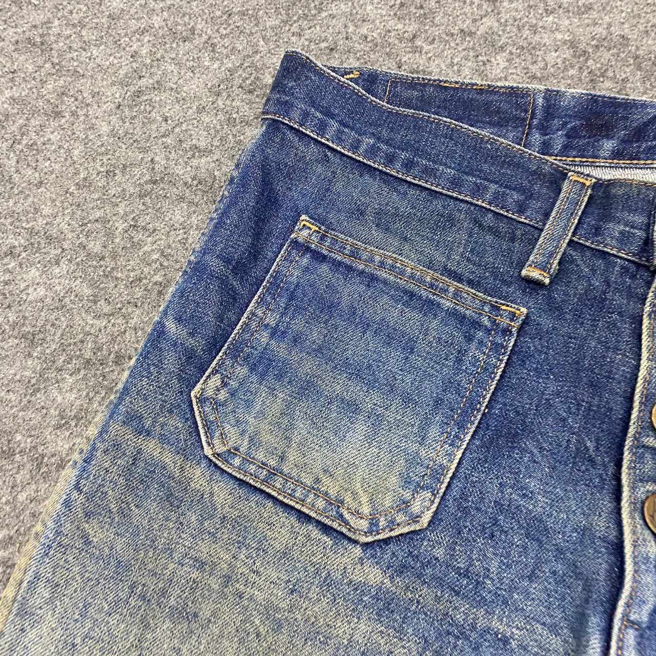 Big John 💥Best Offer💥Vintage Big John Bootcut Distressed Denim Size US 32 / EU 48 - 9 Thumbnail