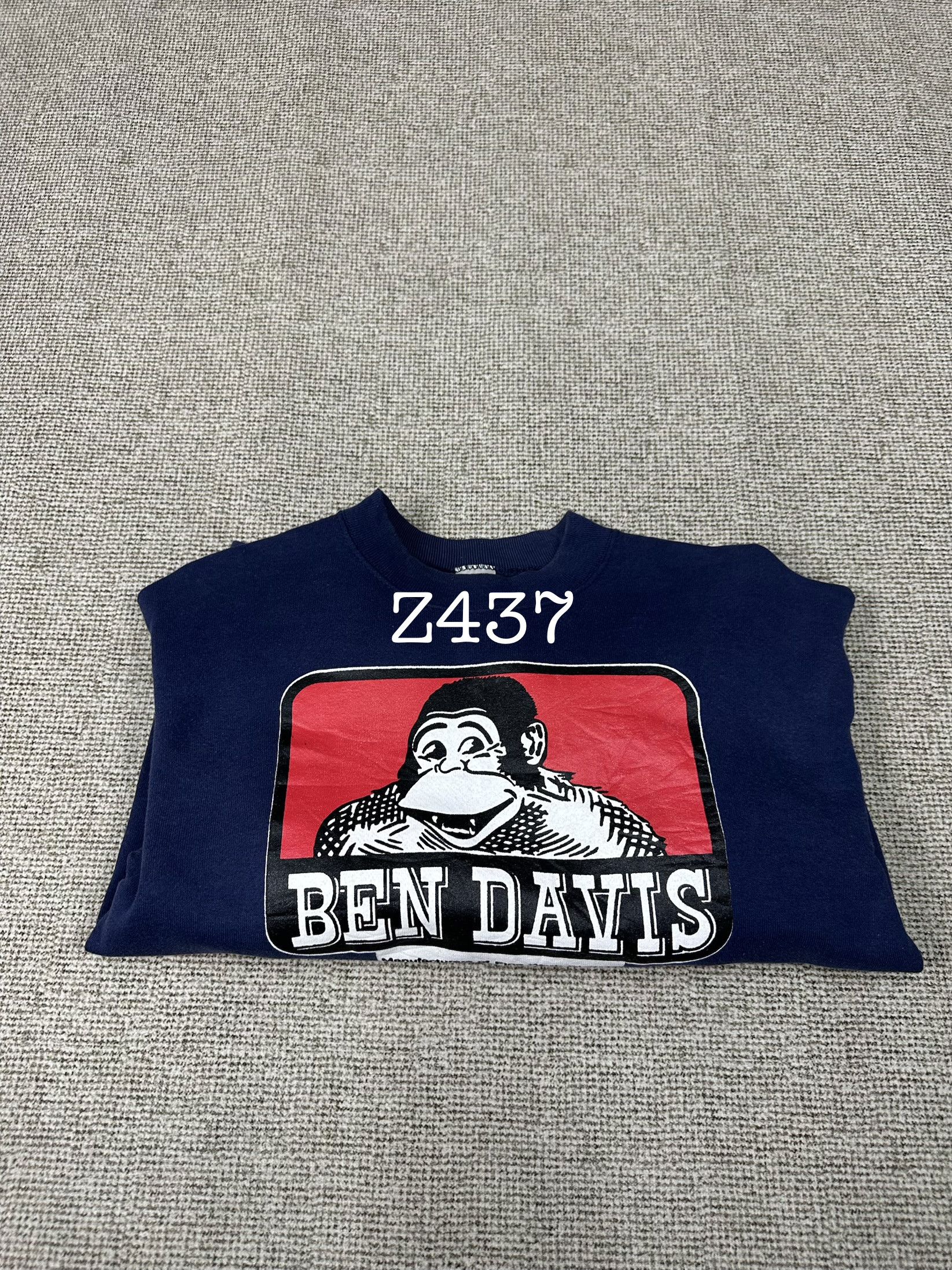 Ben Davis Crazy 80s Vintage Ben Davis Crewneck Sweatshirt Z437 Size US M / EU 48-50 / 2 - 10 Thumbnail
