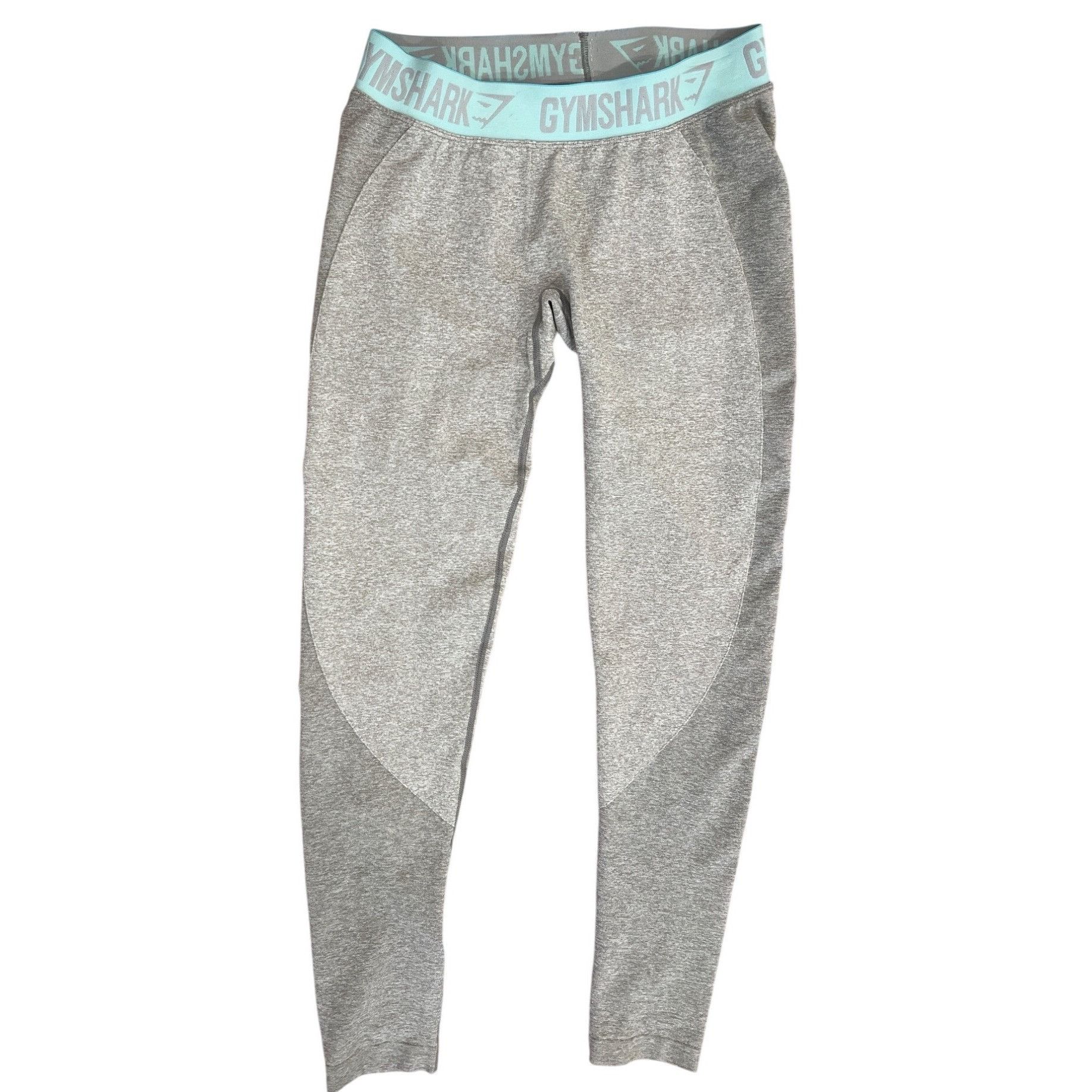Gymshark Gymshark Womens Gray High-Waisted Size Large Size 28" / US 6 / IT 42 - 1 Thumbnail