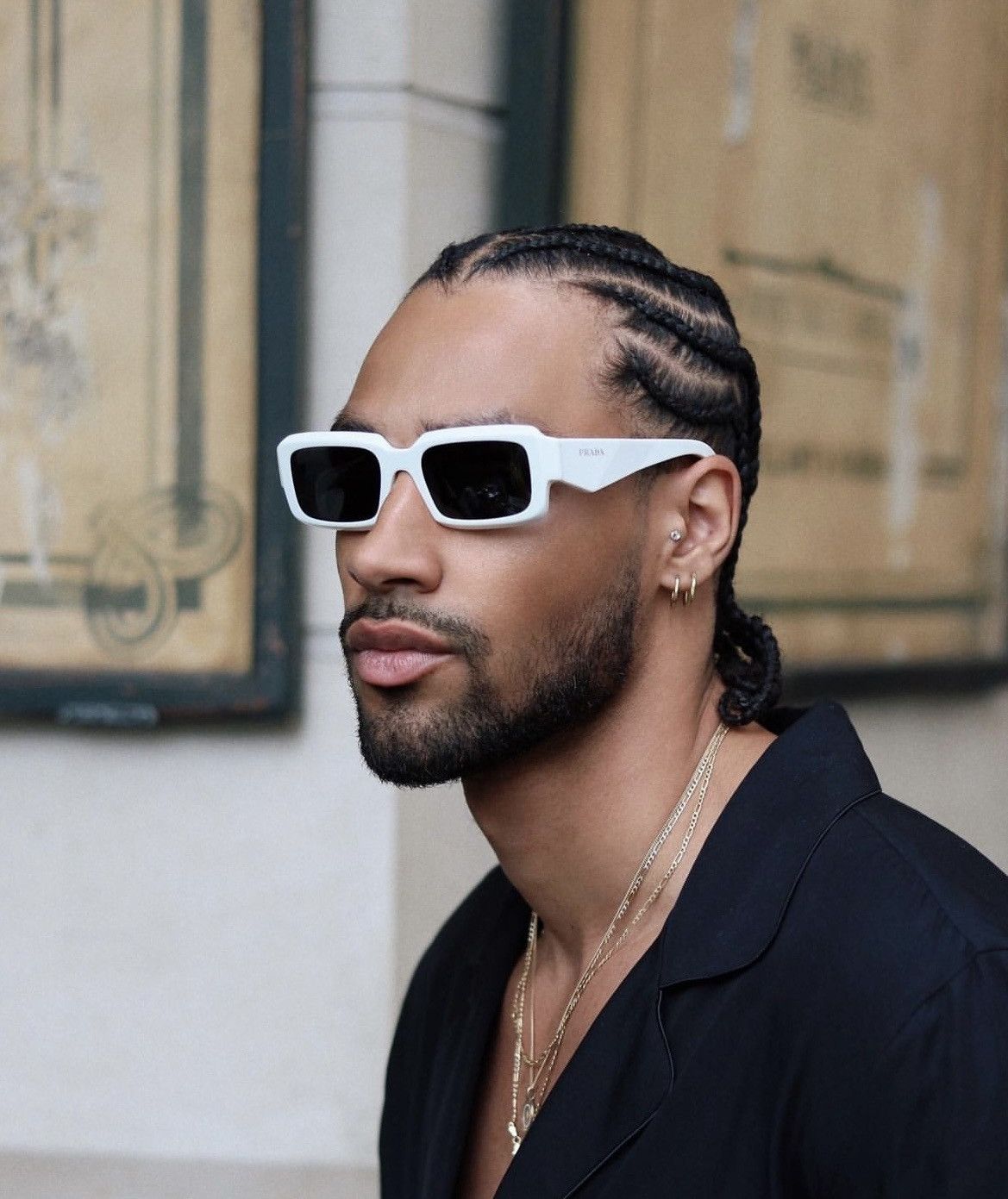 Prada Symbole sunglasses SPR27Z E17K FE08Z