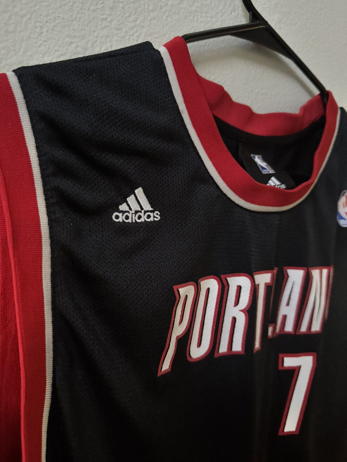 Adidas Portland Trail Blazers Jersey 2006/07 Size US L / EU 52-54 / 3 - 4 Thumbnail