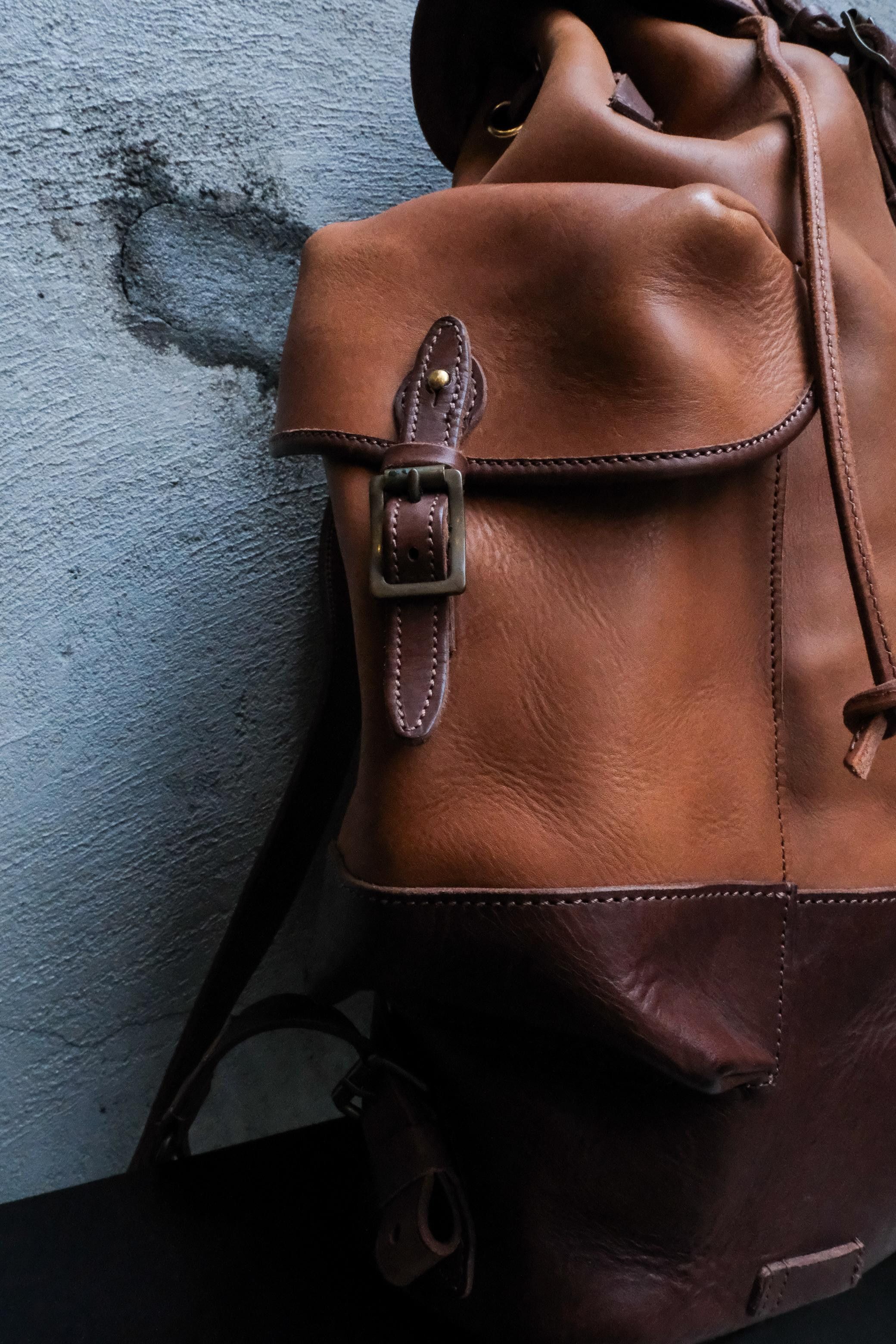 Other HEYOU Handmade Retro Army Backpack Size ONE SIZE - 9 Thumbnail