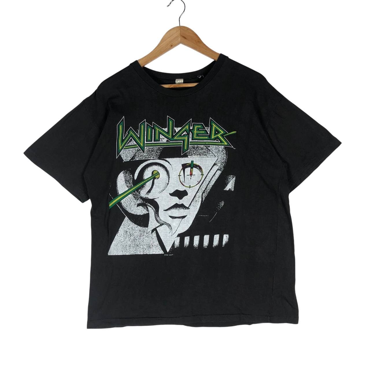 Vintage 1985 Winger Band Tour T-Shirt