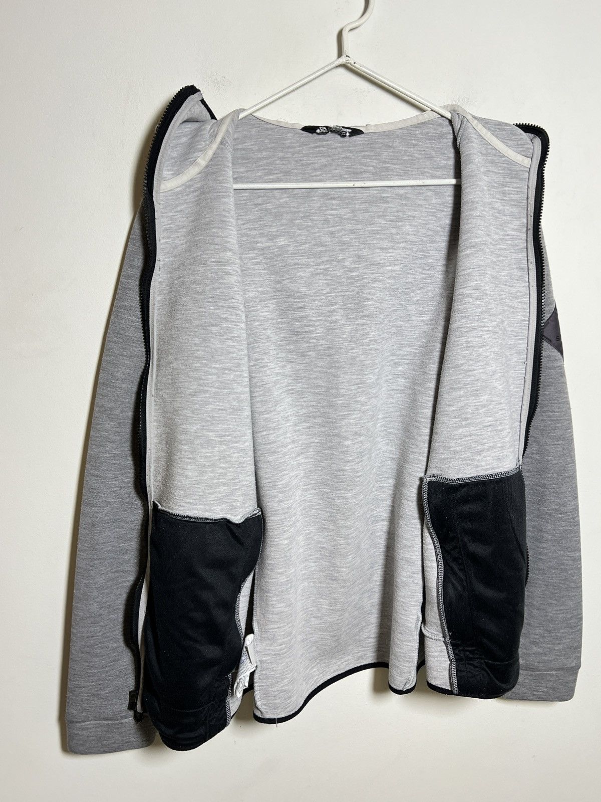 Salomon Salomon Advanced tactical zip-up hoodie Size US L / EU 52-54 / 3 - 11 Thumbnail