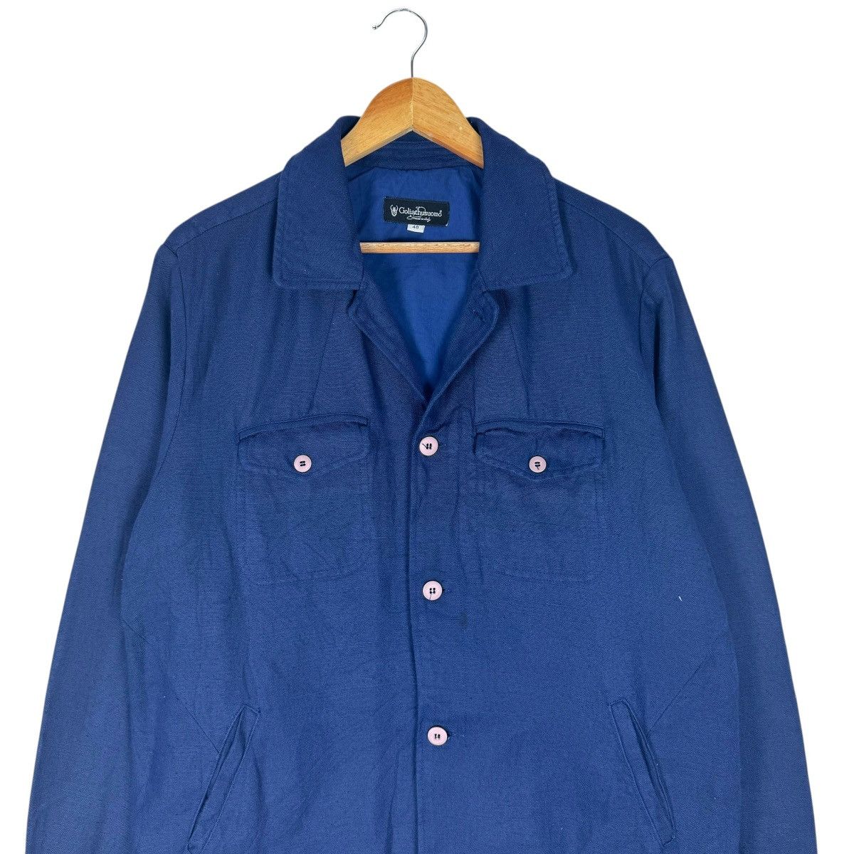 Goliath 🌟GOLIATH USUOMO WORKWEAR CHORE JACKET Size US M / EU 48-50 / 2 - 3 Thumbnail