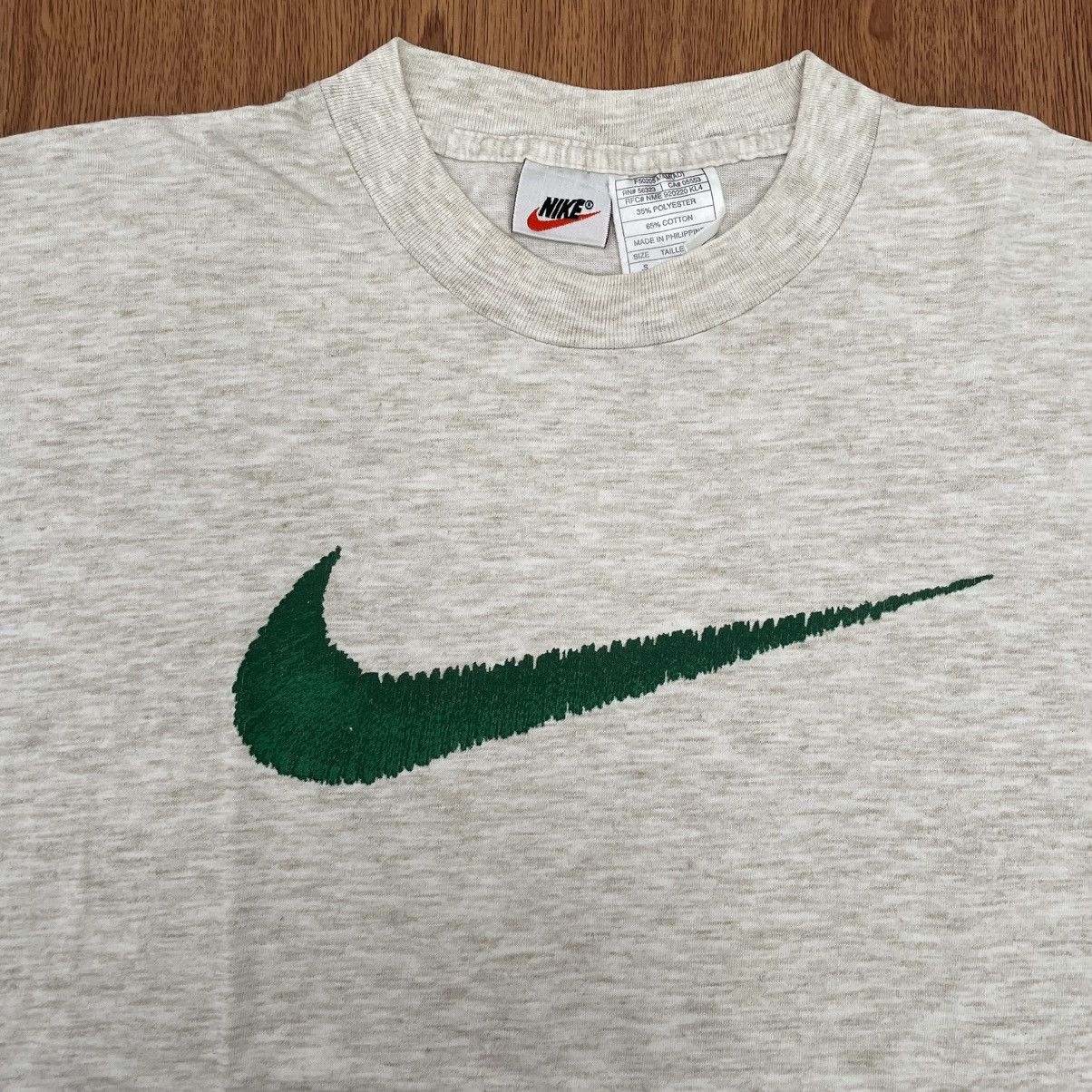 Nike × Vintage Nike logo tee Size US M / EU 48-50 / 2 - 2 Thumbnail