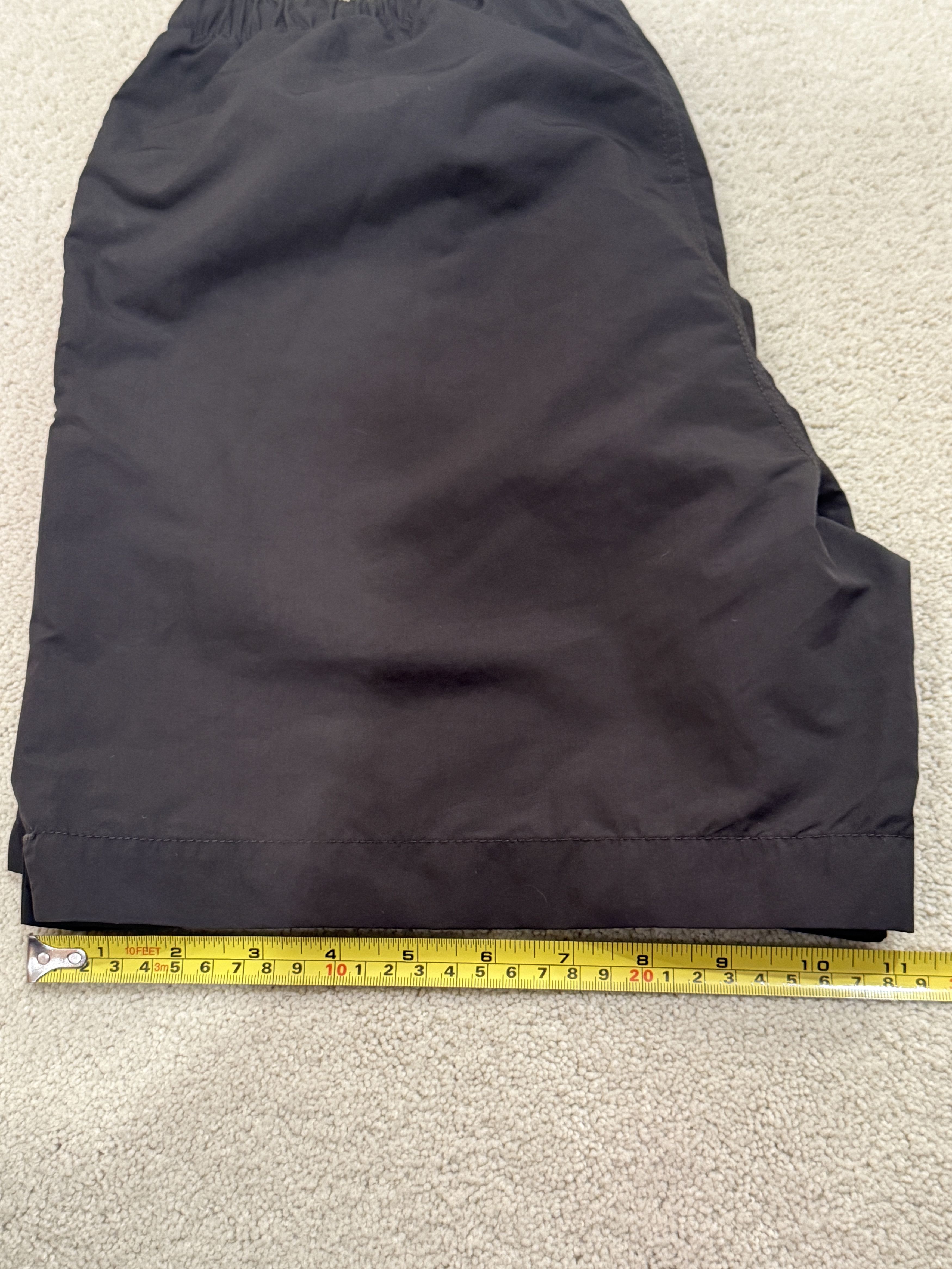 Hermes Hermes Mens Black XS Swim Suit - New w/ Tags Size US 26 / EU 42 - 10 Thumbnail