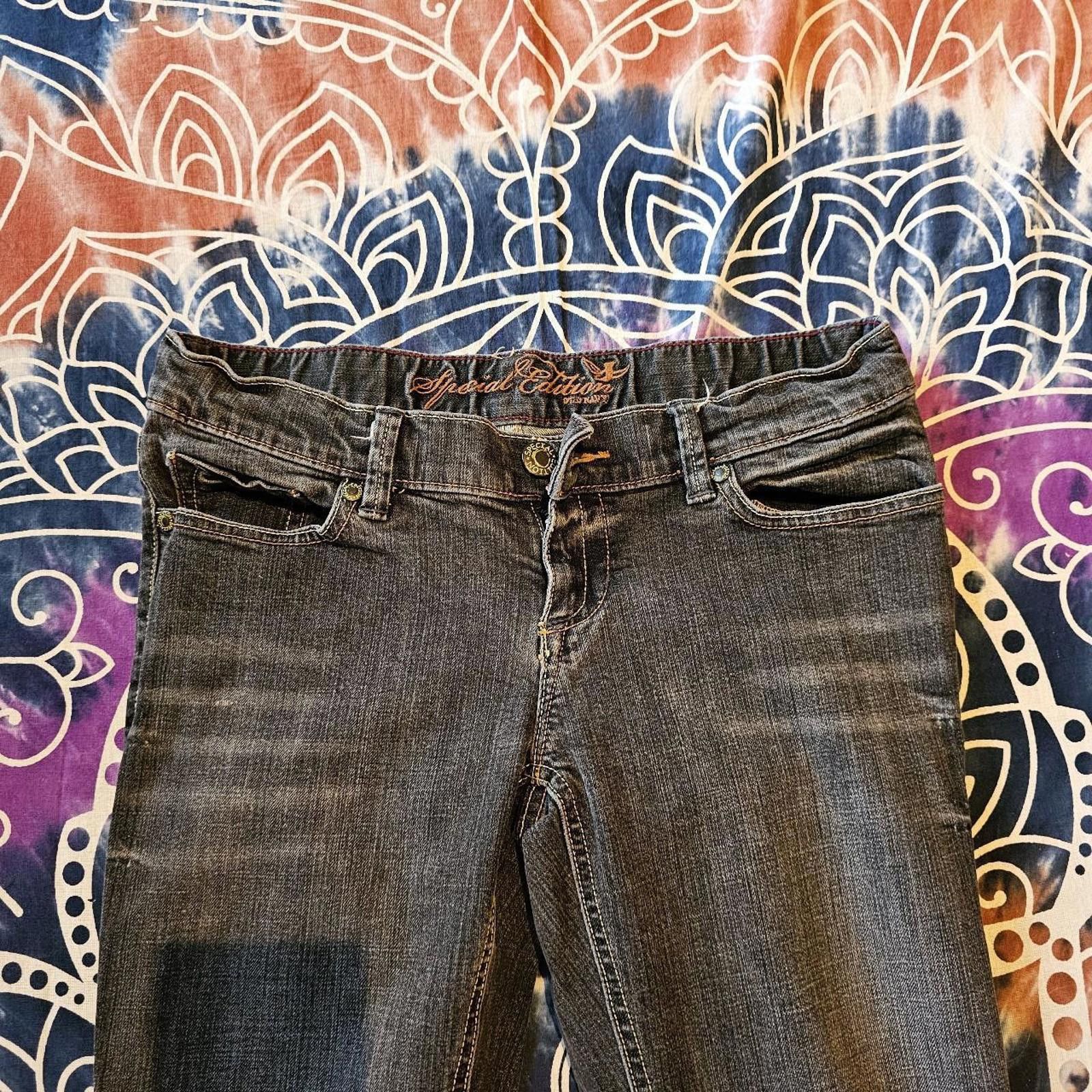 Old Navy Old Navy Women's Blue Jeans Size 27" / US 4 / IT 40 - 4 Thumbnail