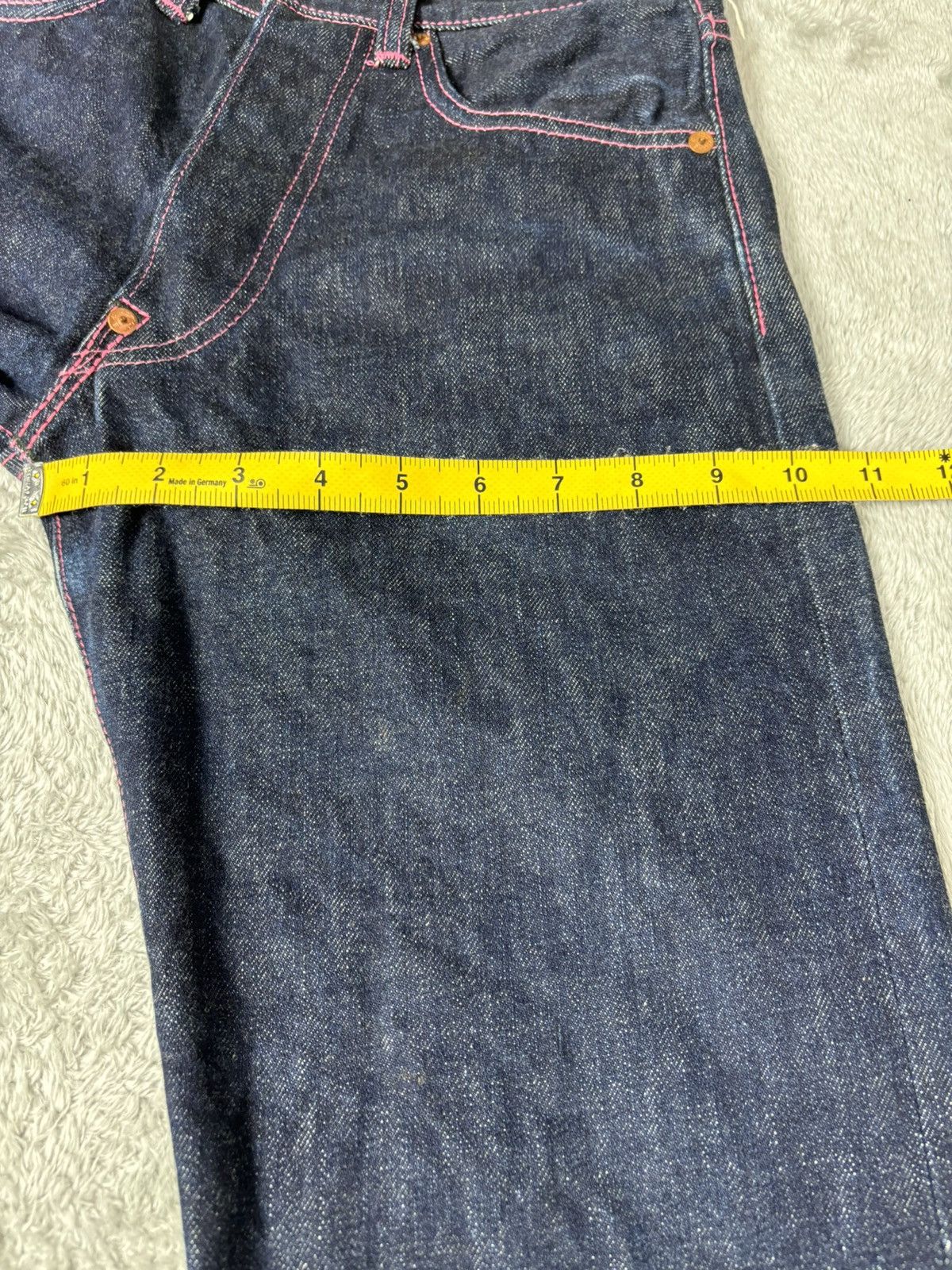 Evisu Evisu Pink Daicock Denim. S058 Size 26" / US 2 / IT 38 - 12 Thumbnail