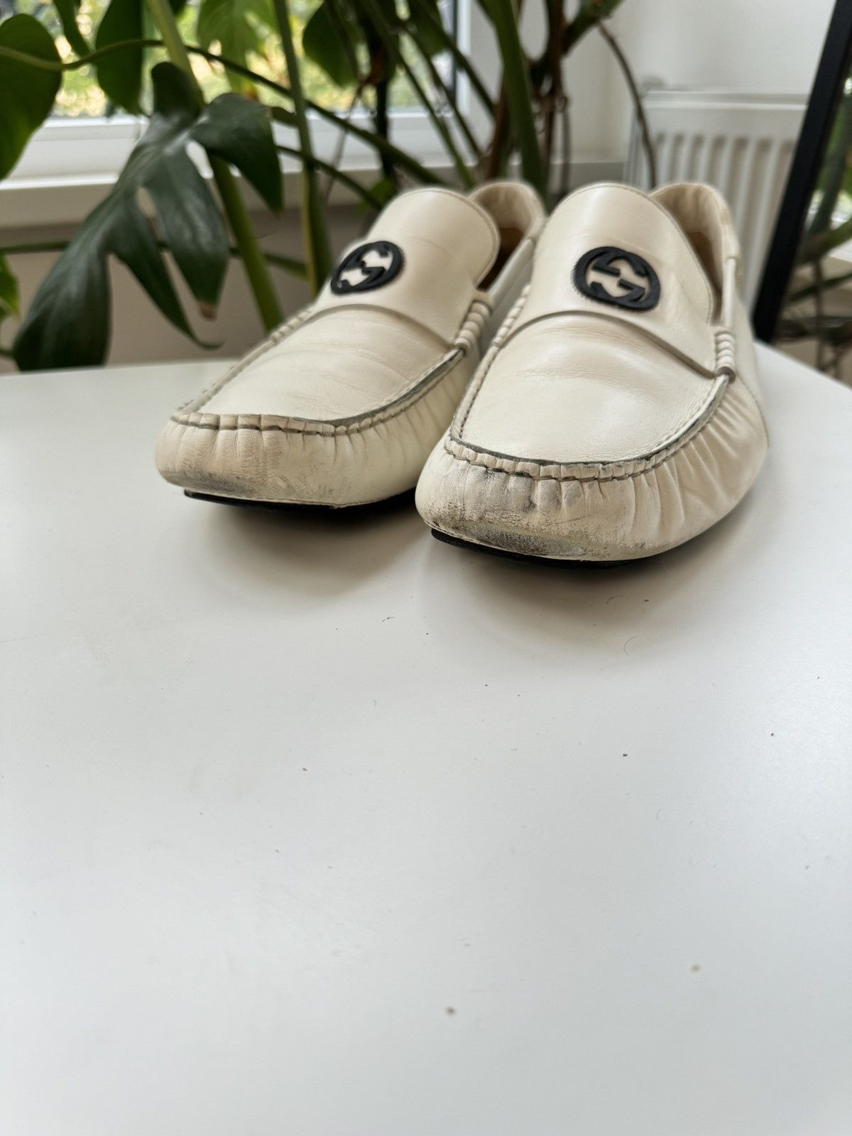 Gucci Gucci flats sneakers Size US 9 / EU 42 - 3 Thumbnail