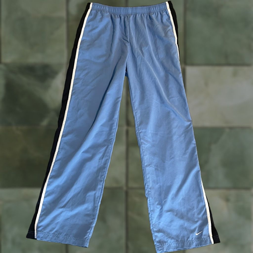Nike Nike Sweatpants, Women, Size Large, Blue Size 36" / US 14 / IT 50 - 1 Thumbnail
