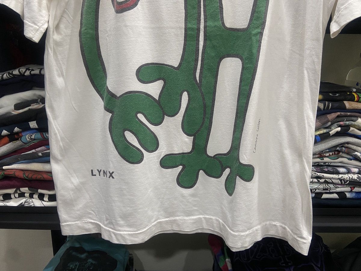 Band Tees 🔥Vintage 90s LYNX Caroline Cullen Art Pure pop T-Shirt Size US XL / EU 56 / 4 - 3 Thumbnail